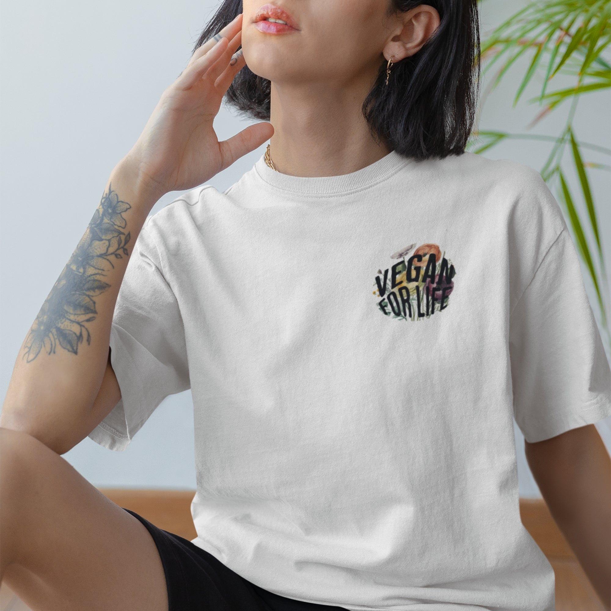 Vegan For Life T-Shirt