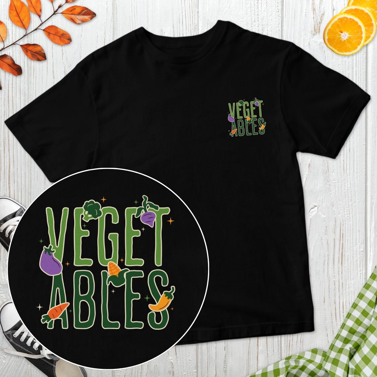 Vegetables T-Shirt