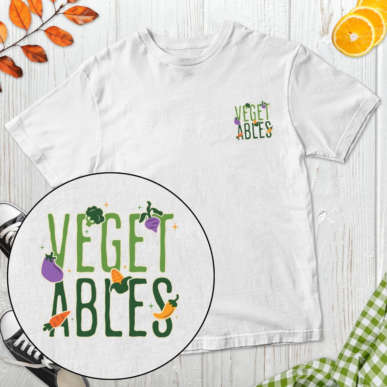 Vegetables T-Shirt