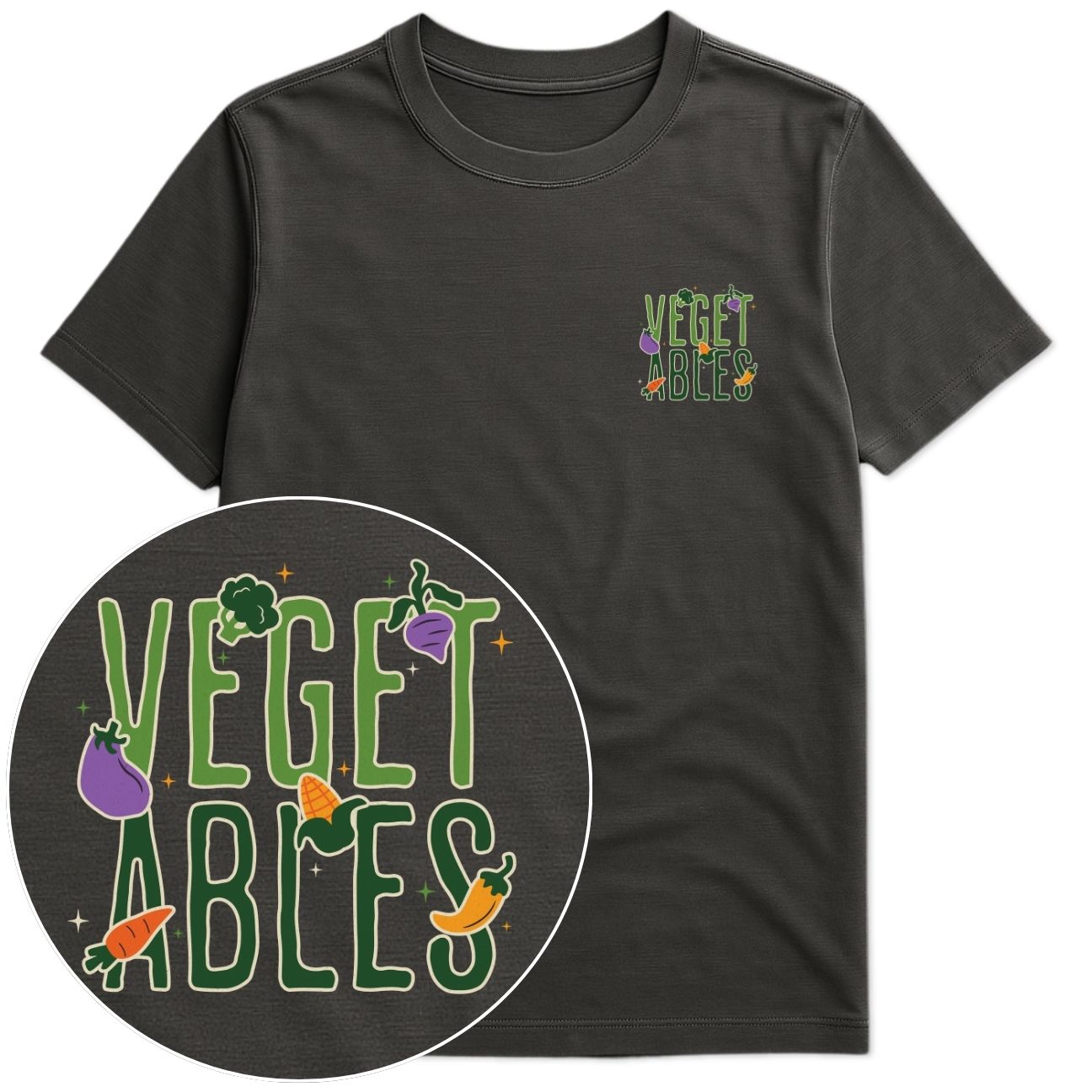 Vegetables T-Shirt