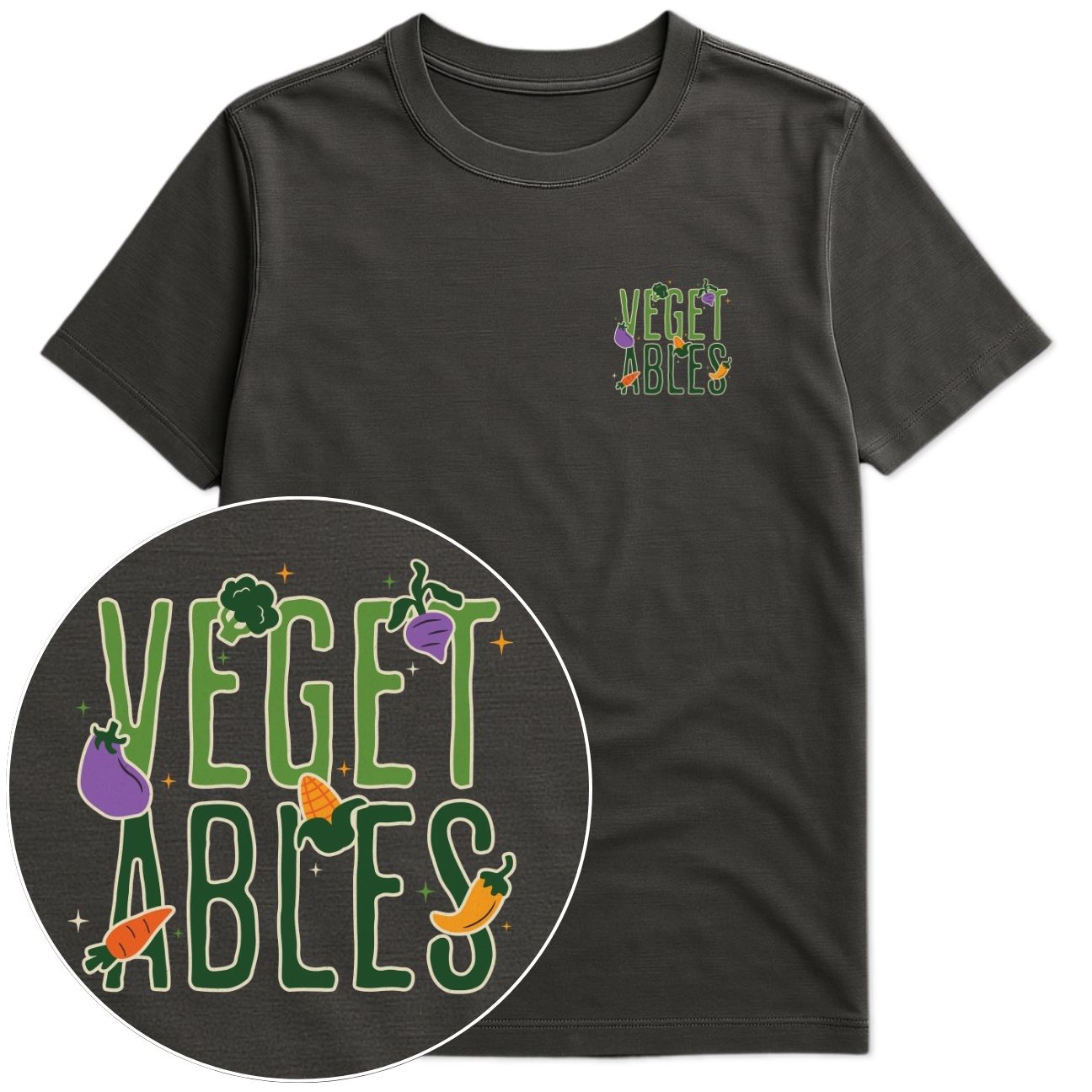 Vegetables T-Shirt