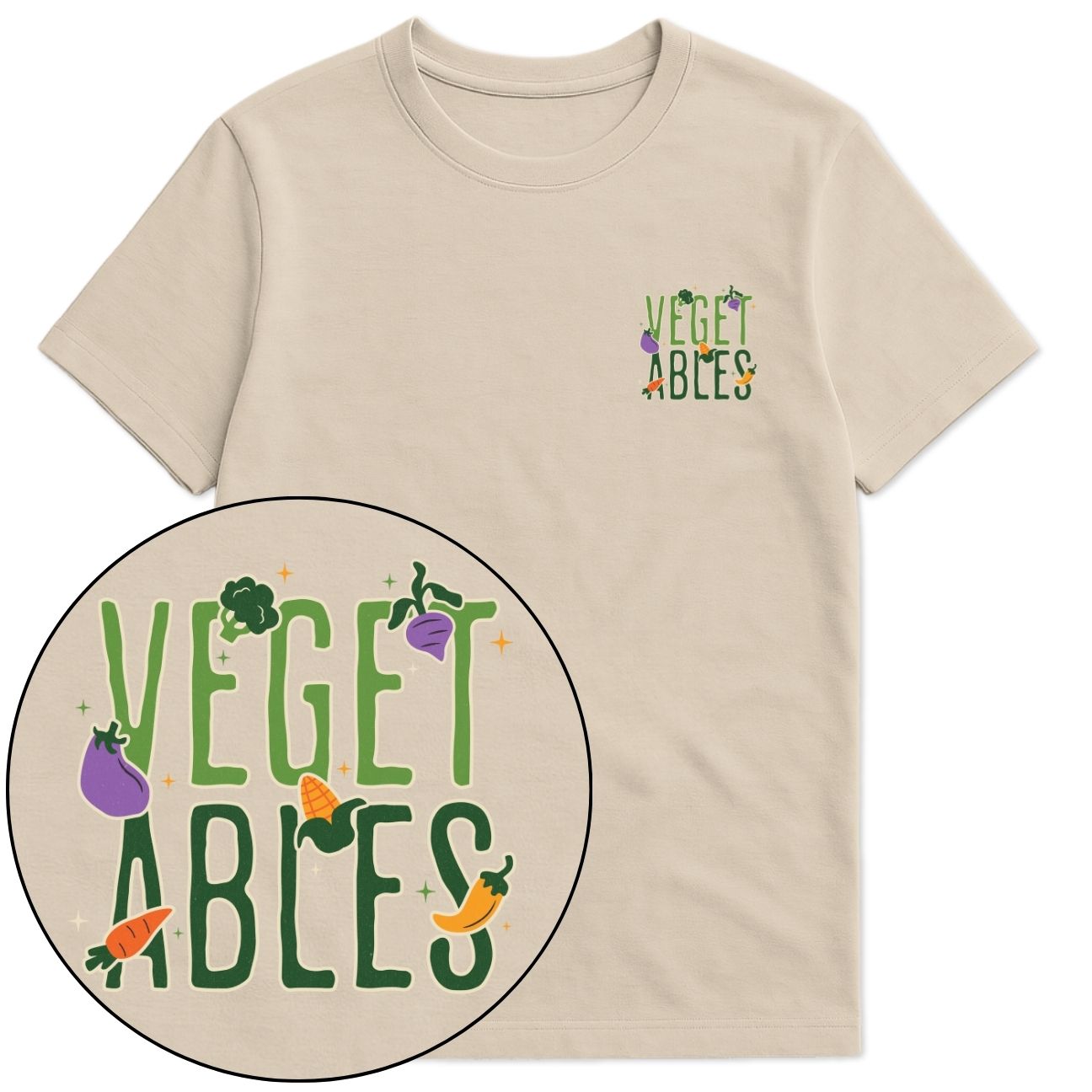 Vegetables T-Shirt