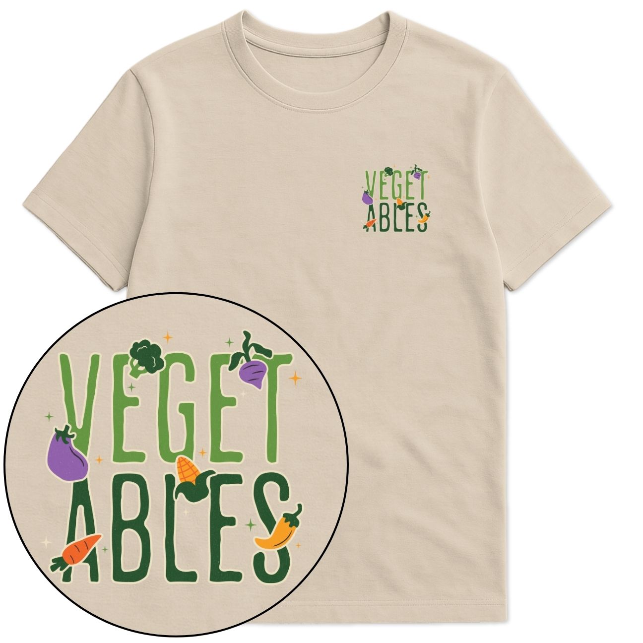 Vegetables T-Shirt