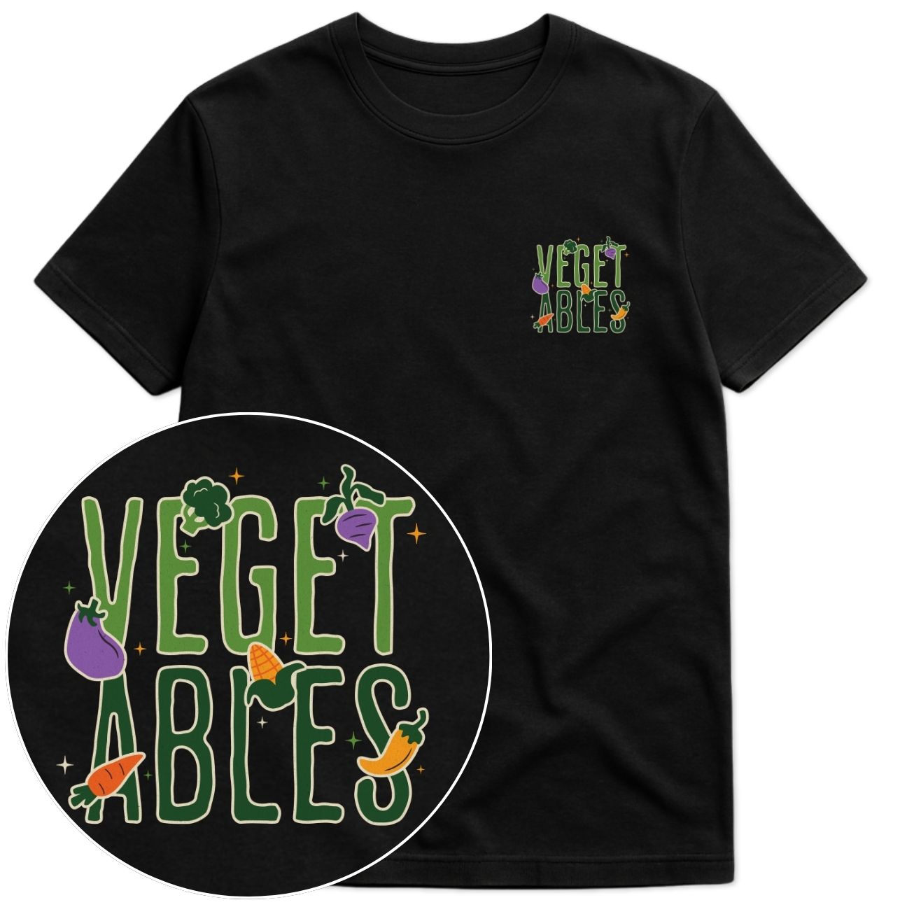 Vegetables T-Shirt