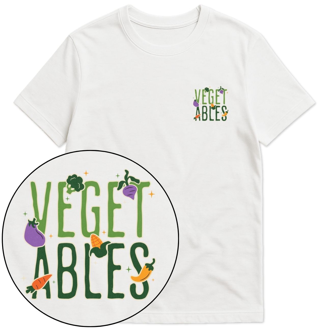 Vegetables T-Shirt