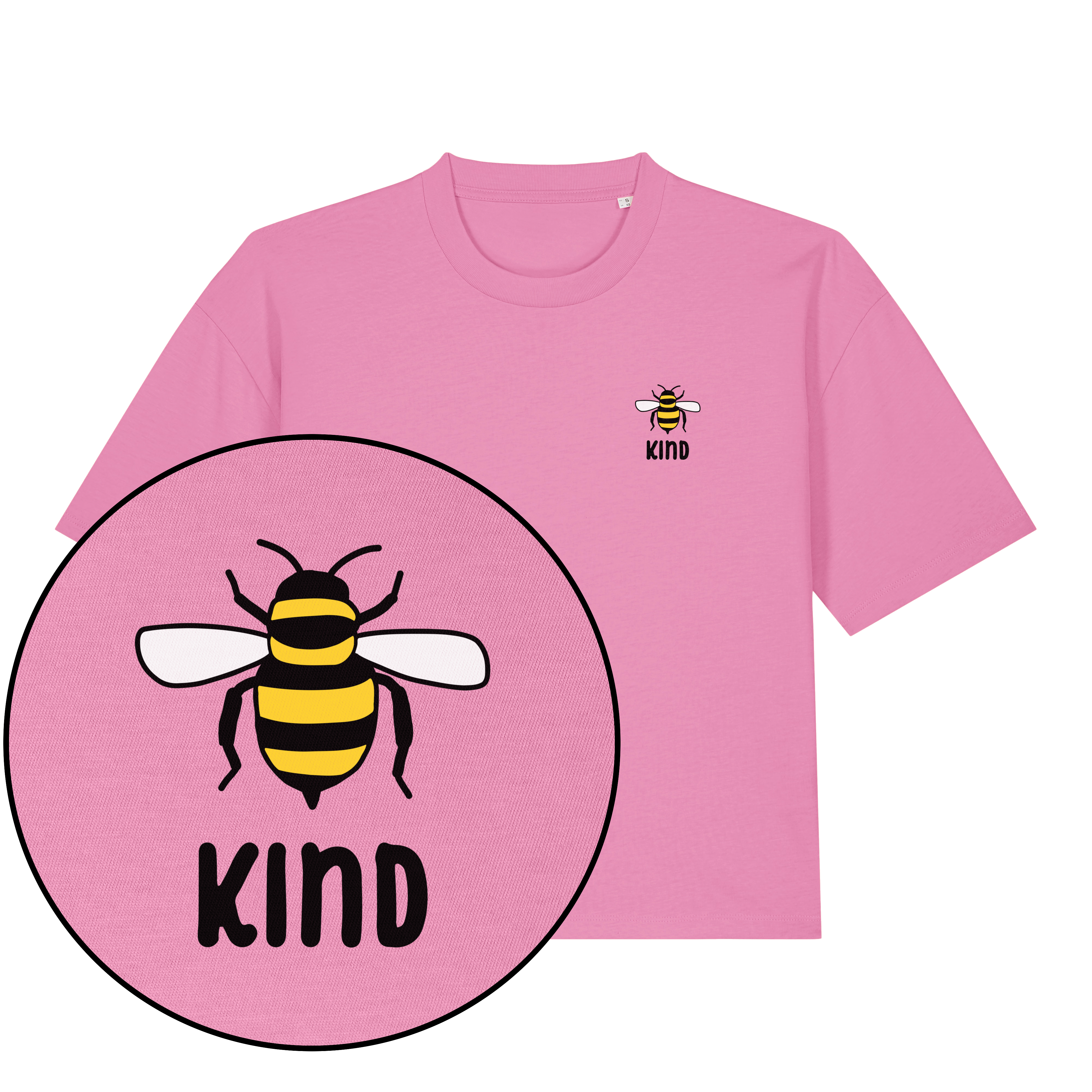 Bee Kind Women's Boxy T-Shirt