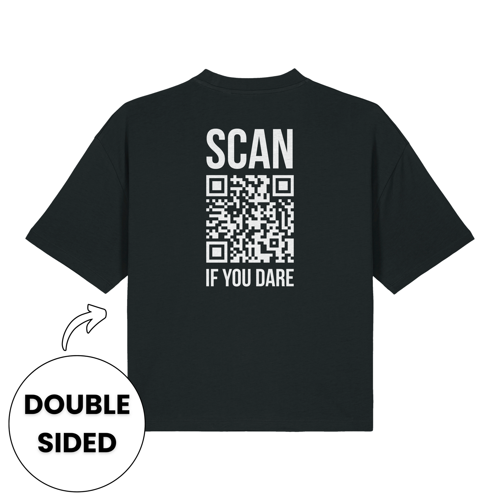 Watch Dominion QR Code Streetwear Women's Boxy T-Shirt