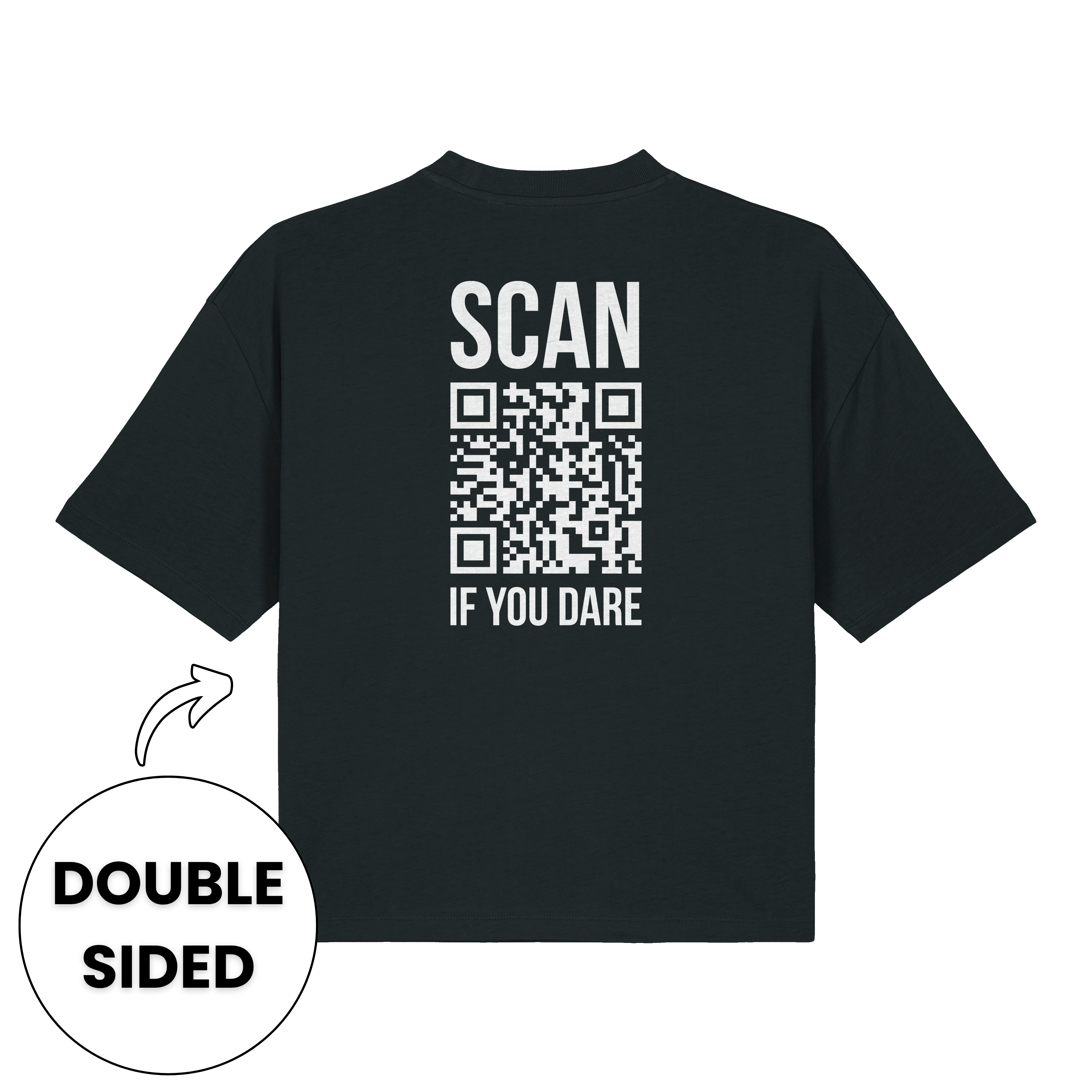 Watch Dominion QR Code Streetwear Women's Boxy T-Shirt