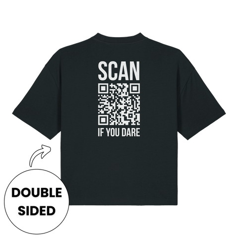 Watch Dominion QR Code Streetwear Women's Boxy T-Shirt