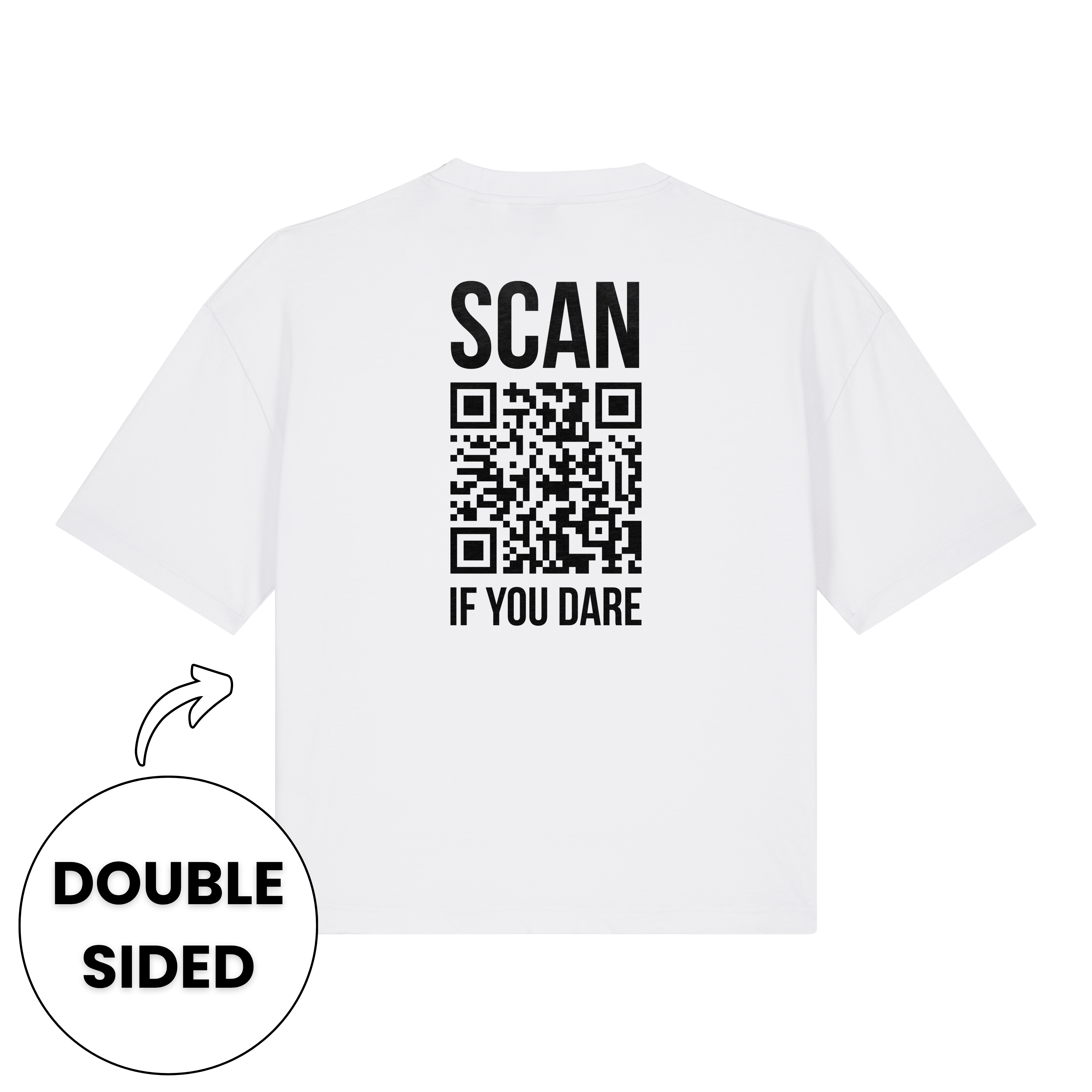 Watch Dominion QR Code Streetwear Women's Boxy T-Shirt