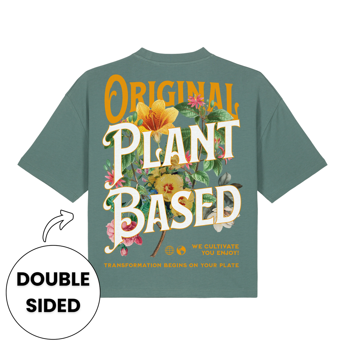 Original Plant-Based Streetwear Women's Boxy T-Shirt