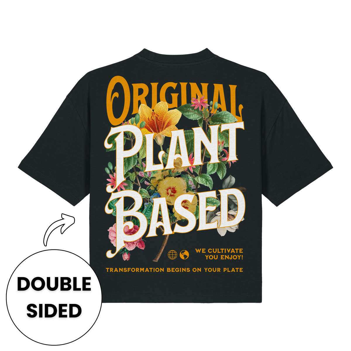 Original Plant-Based Streetwear Women's Boxy T-Shirt