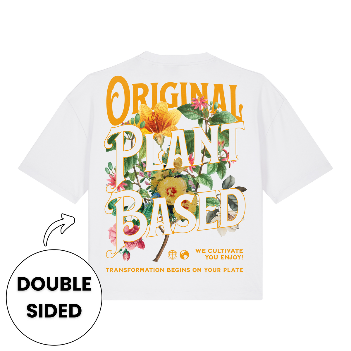 Original Plant-Based Streetwear Women's Boxy T-Shirt
