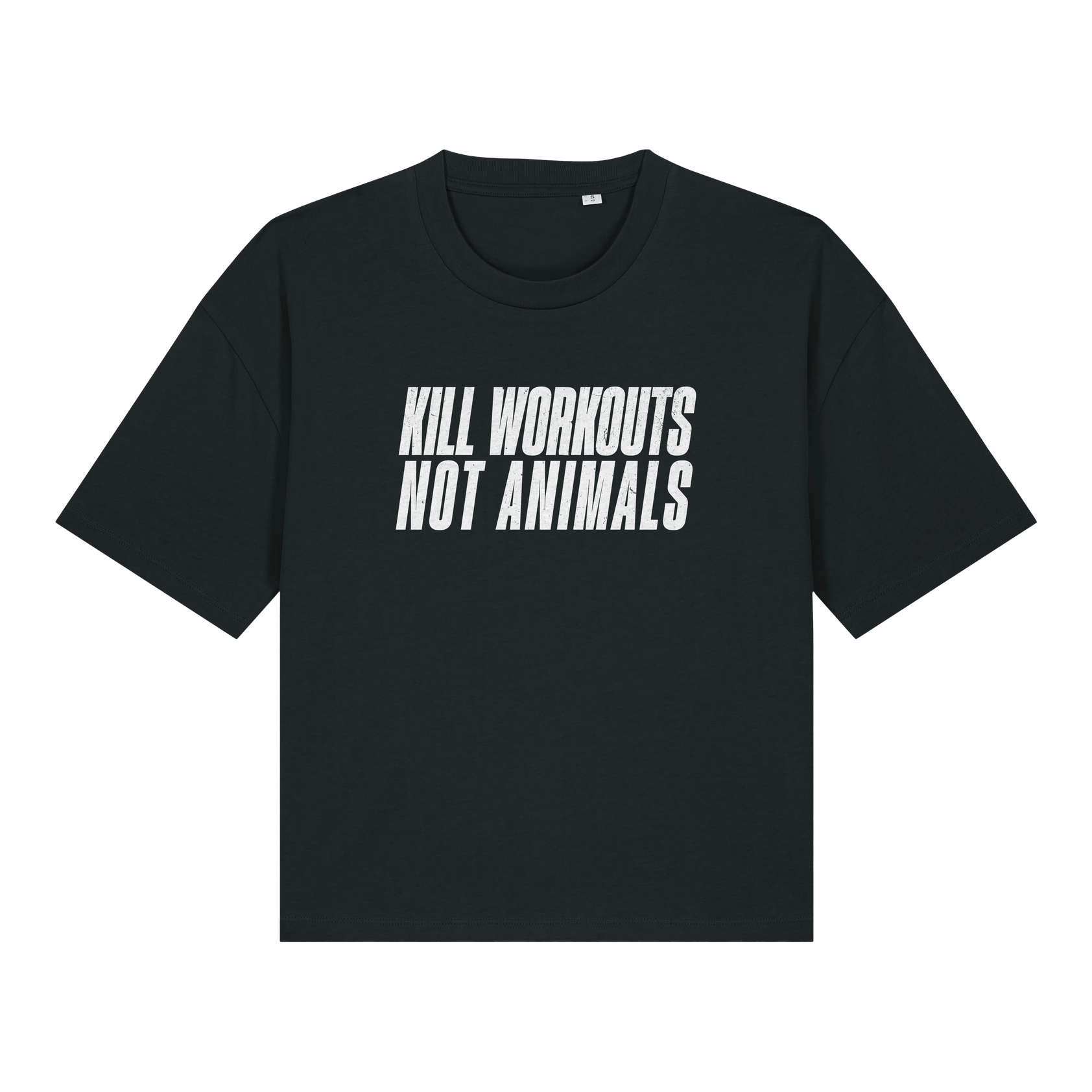 Kill Workouts Not Animals Women's Boxy T-Shirt