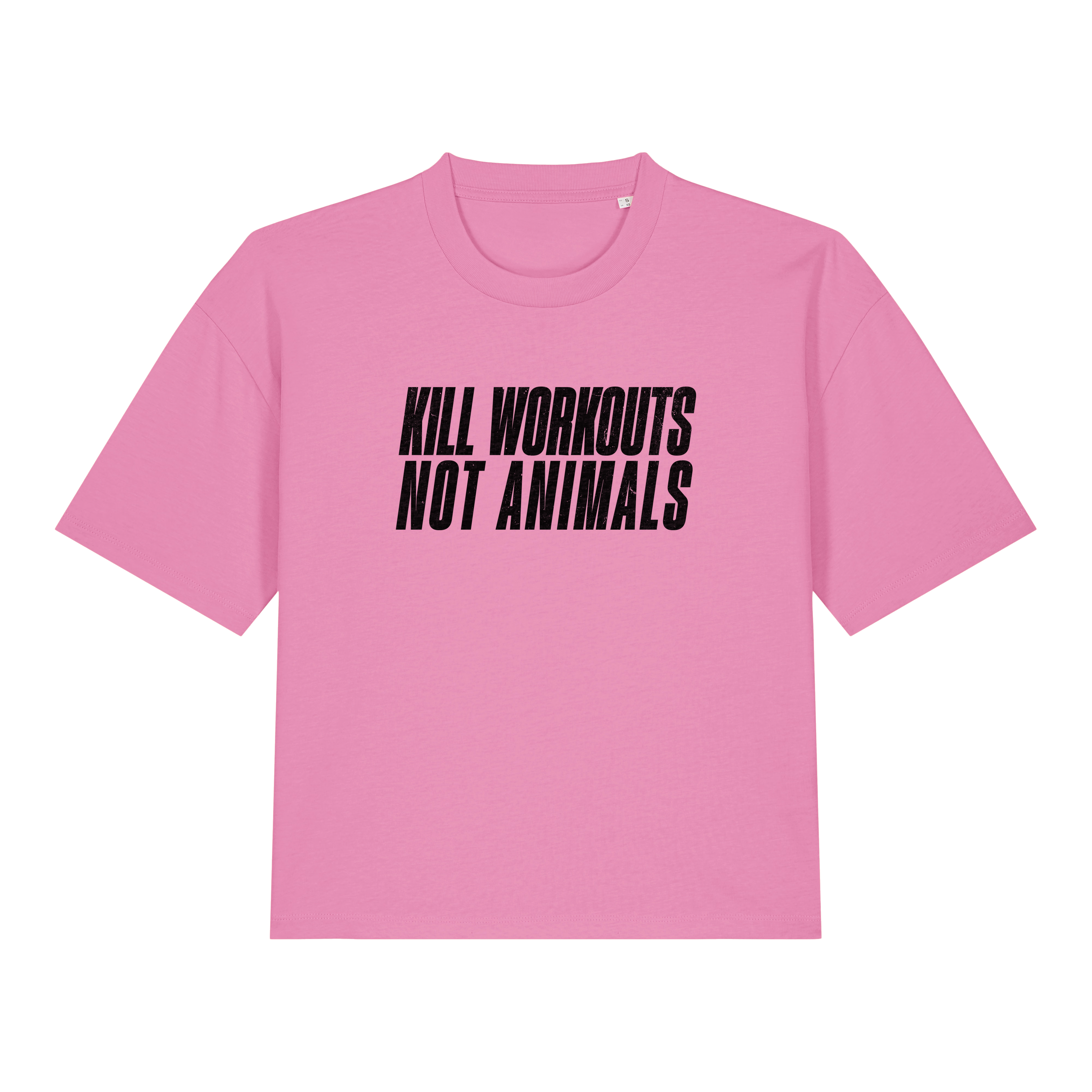 Kill Workouts Not Animals Women's Boxy T-Shirt