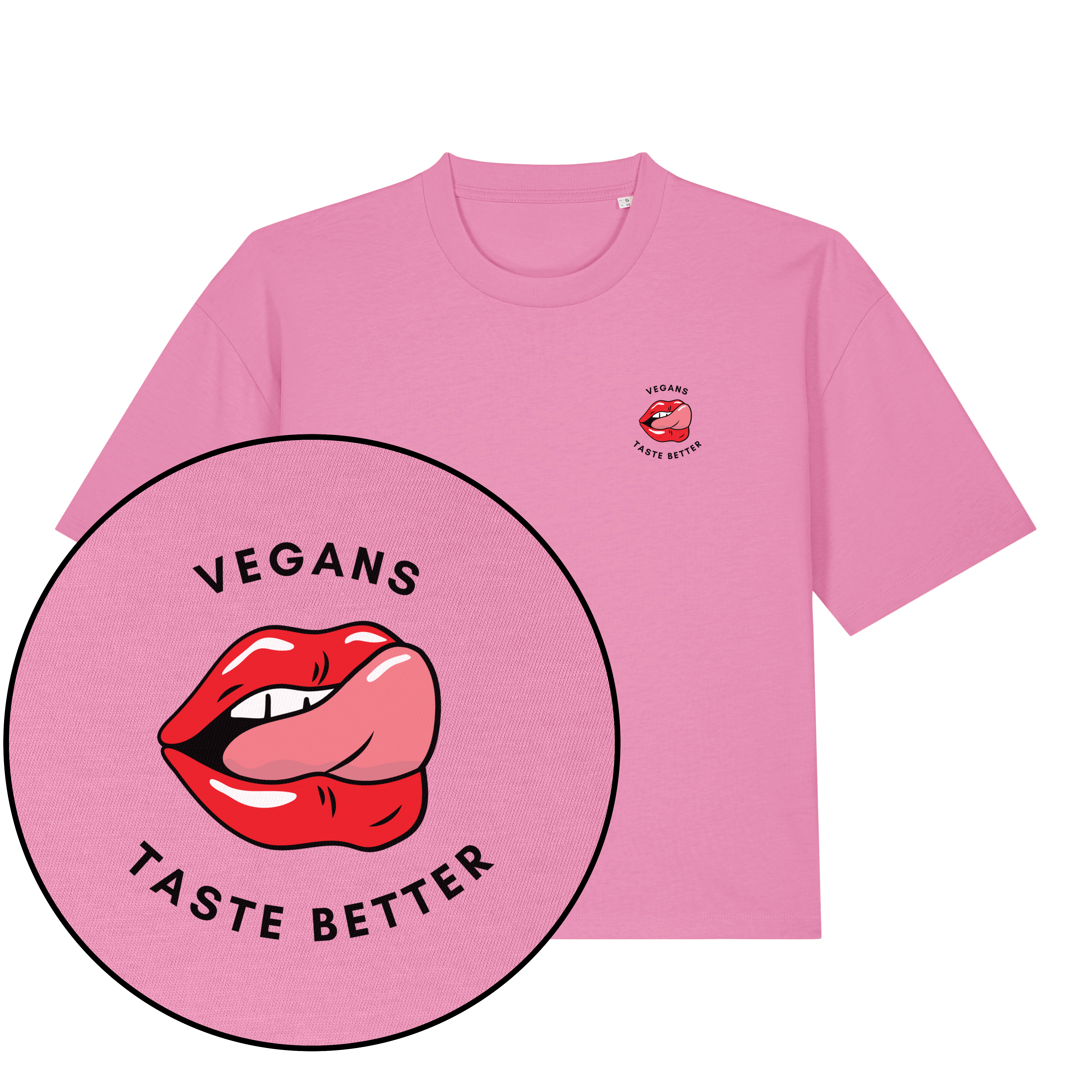 Vegans Taste Better Women's Boxy T-Shirt