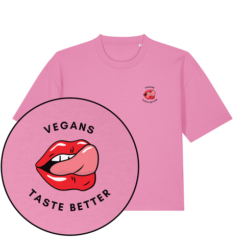 Vegans Taste Better Women's Boxy T-Shirt