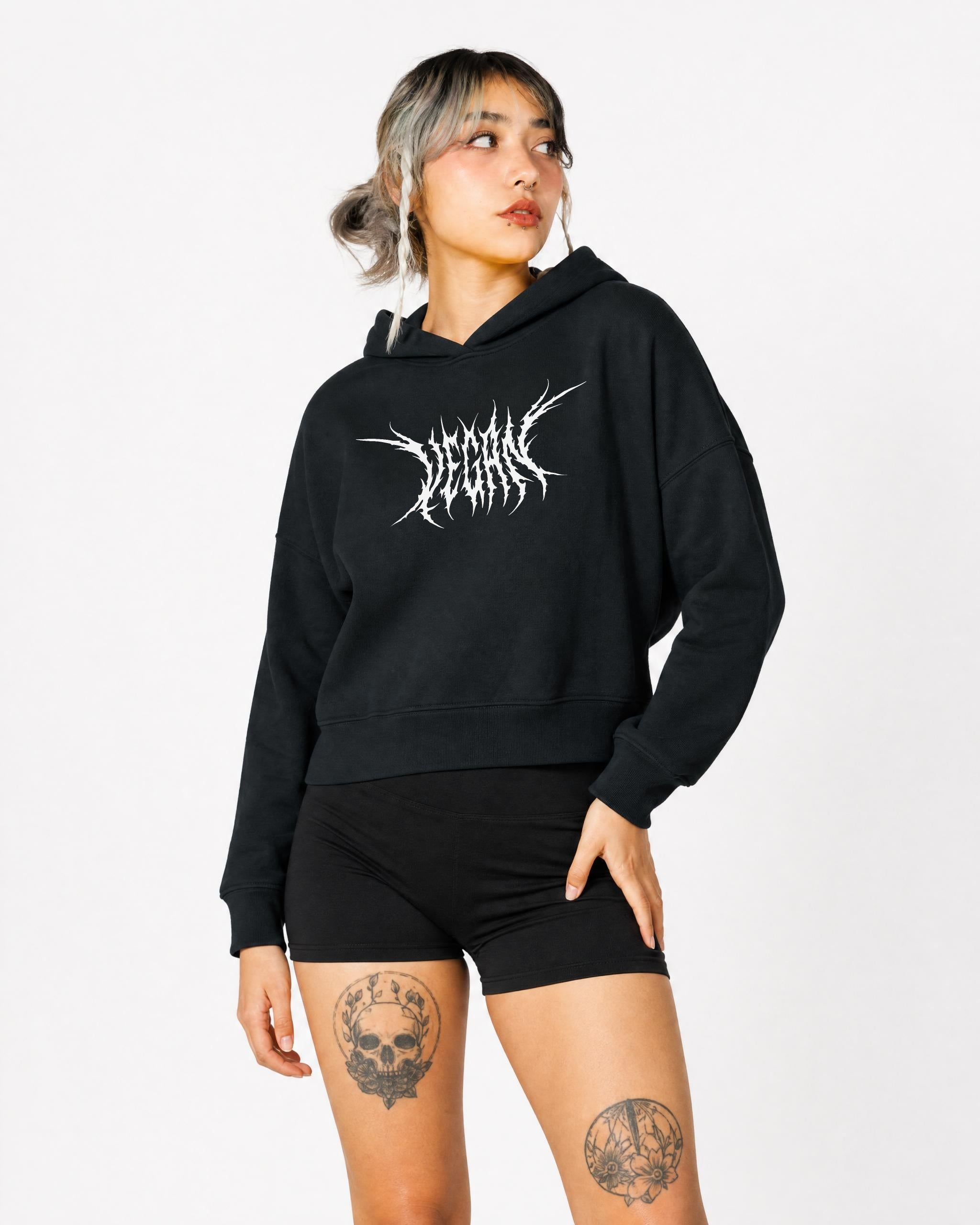 Vegan Metal Women's Hoodie