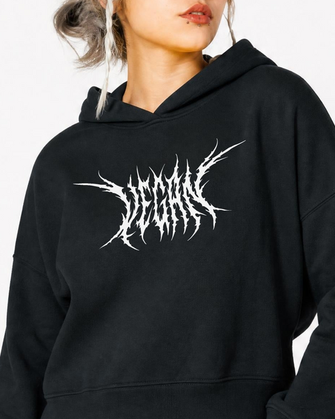 Vegan Metal Women's Hoodie