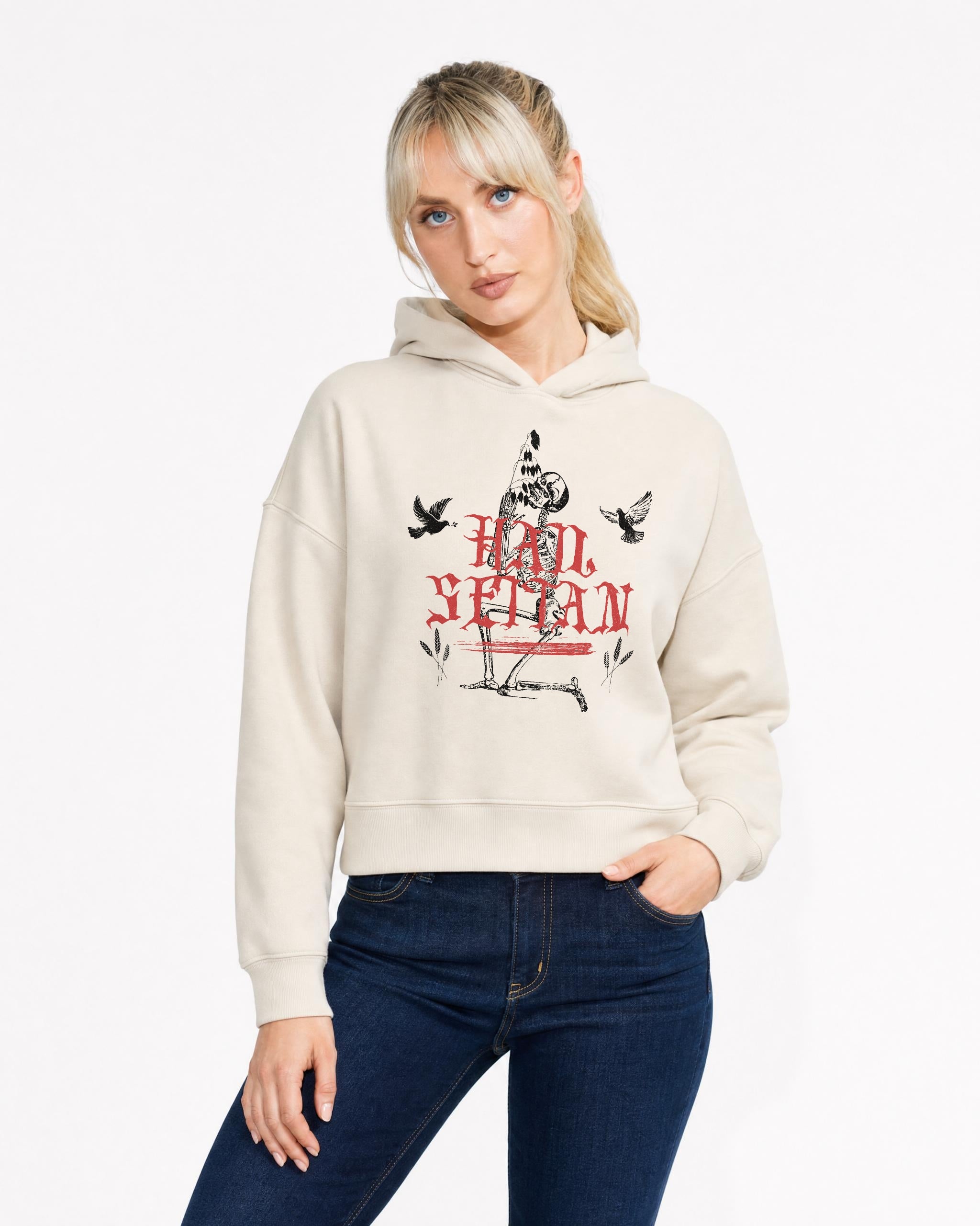 Hail Seitan Women's Hoodie