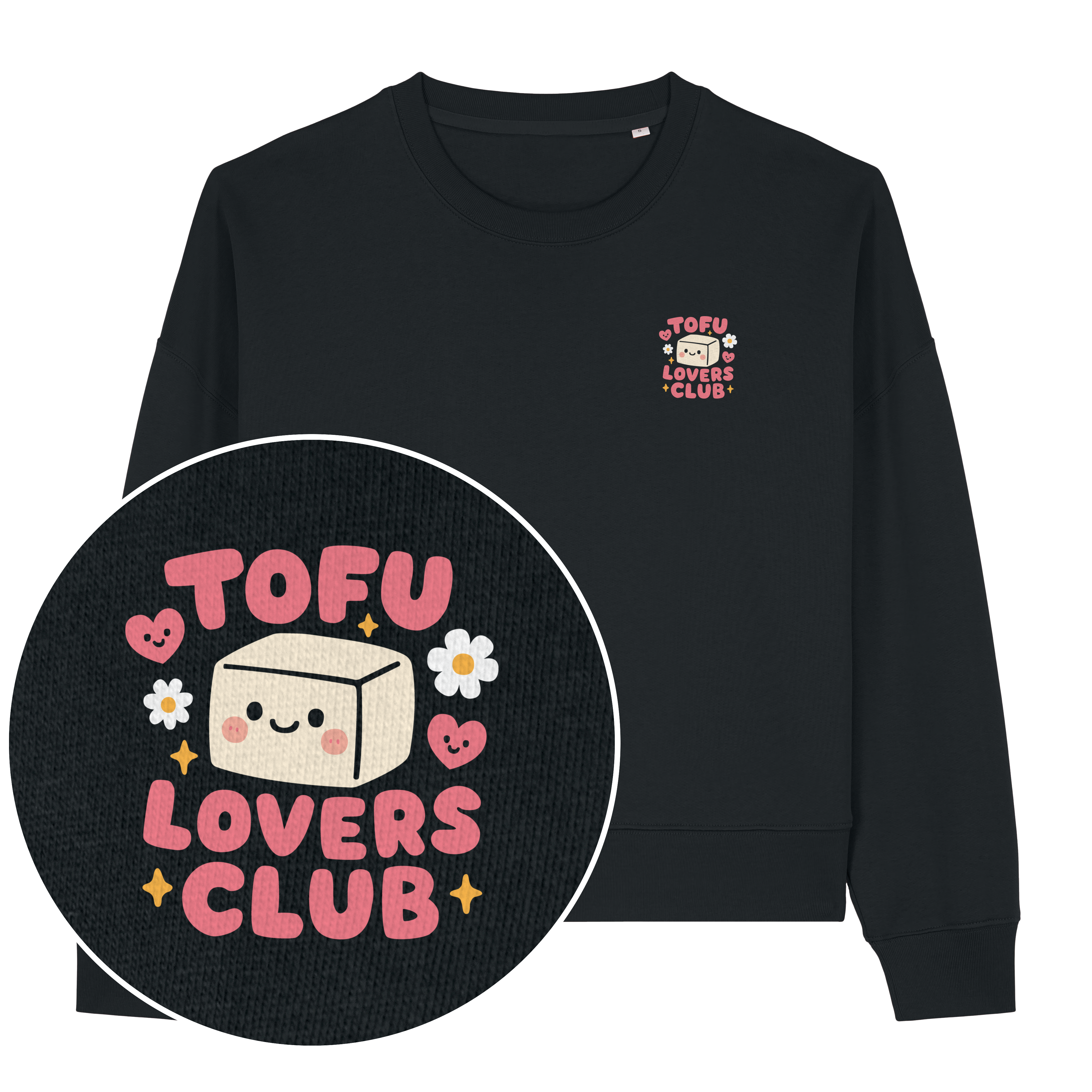 Tofu Lovers Club Women's Sweatshirt