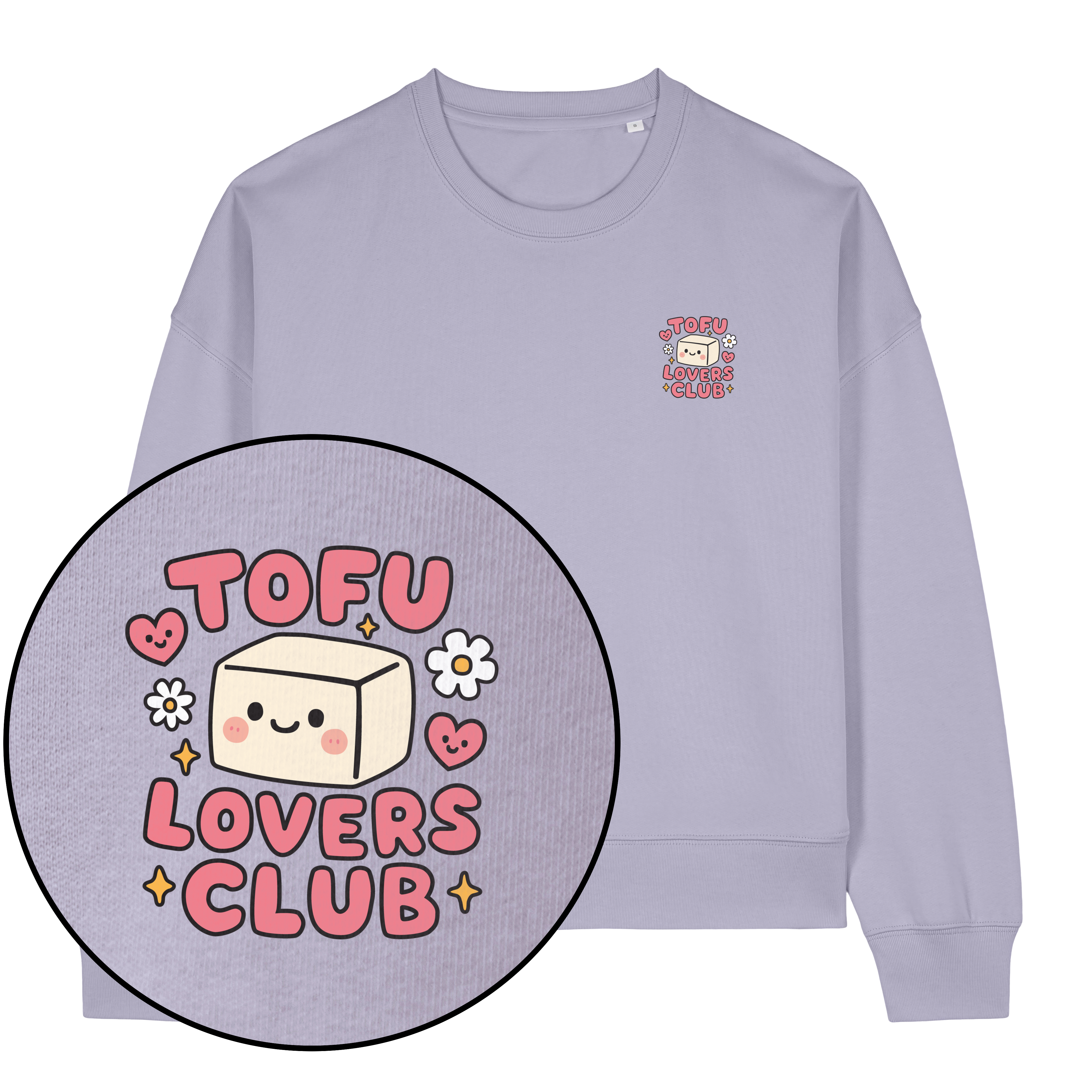 Tofu Lovers Club Women's Sweatshirt