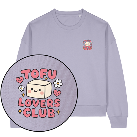Tofu Lovers Club Women's Sweatshirt