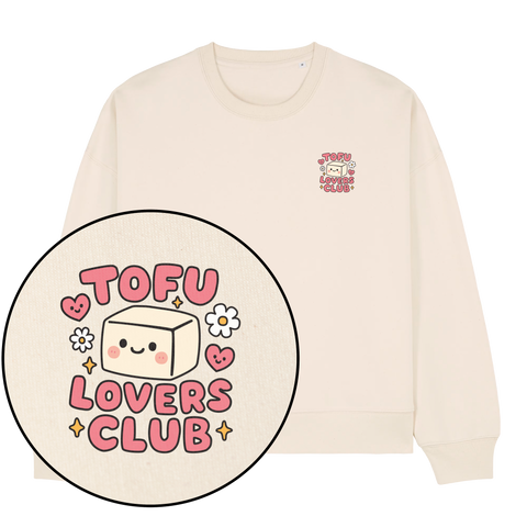 Tofu Lovers Club Women's Sweatshirt
