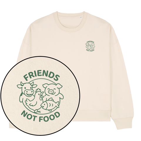 Friends Not Food Women's Sweatshirt