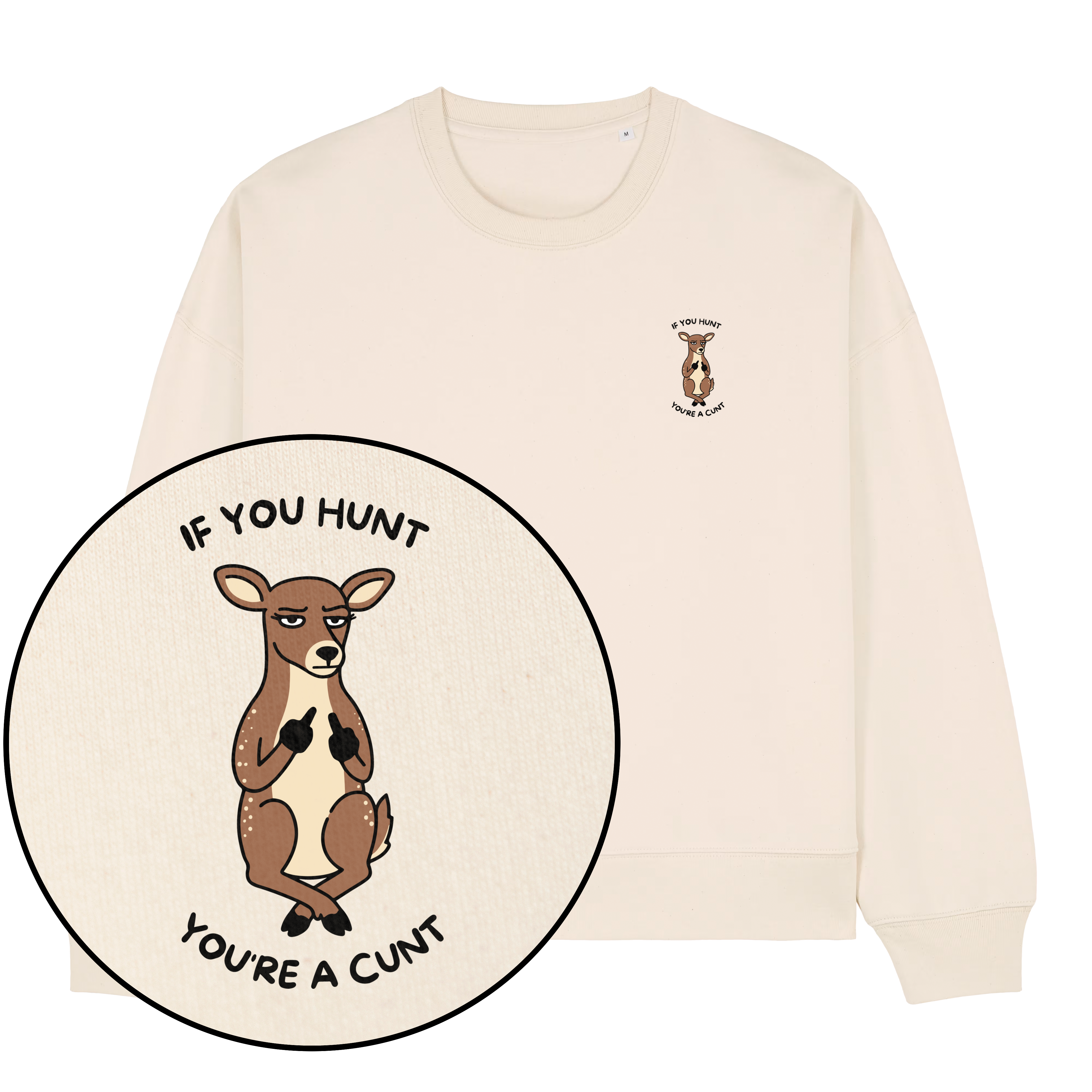 If You Hunt Women's Sweatshirt