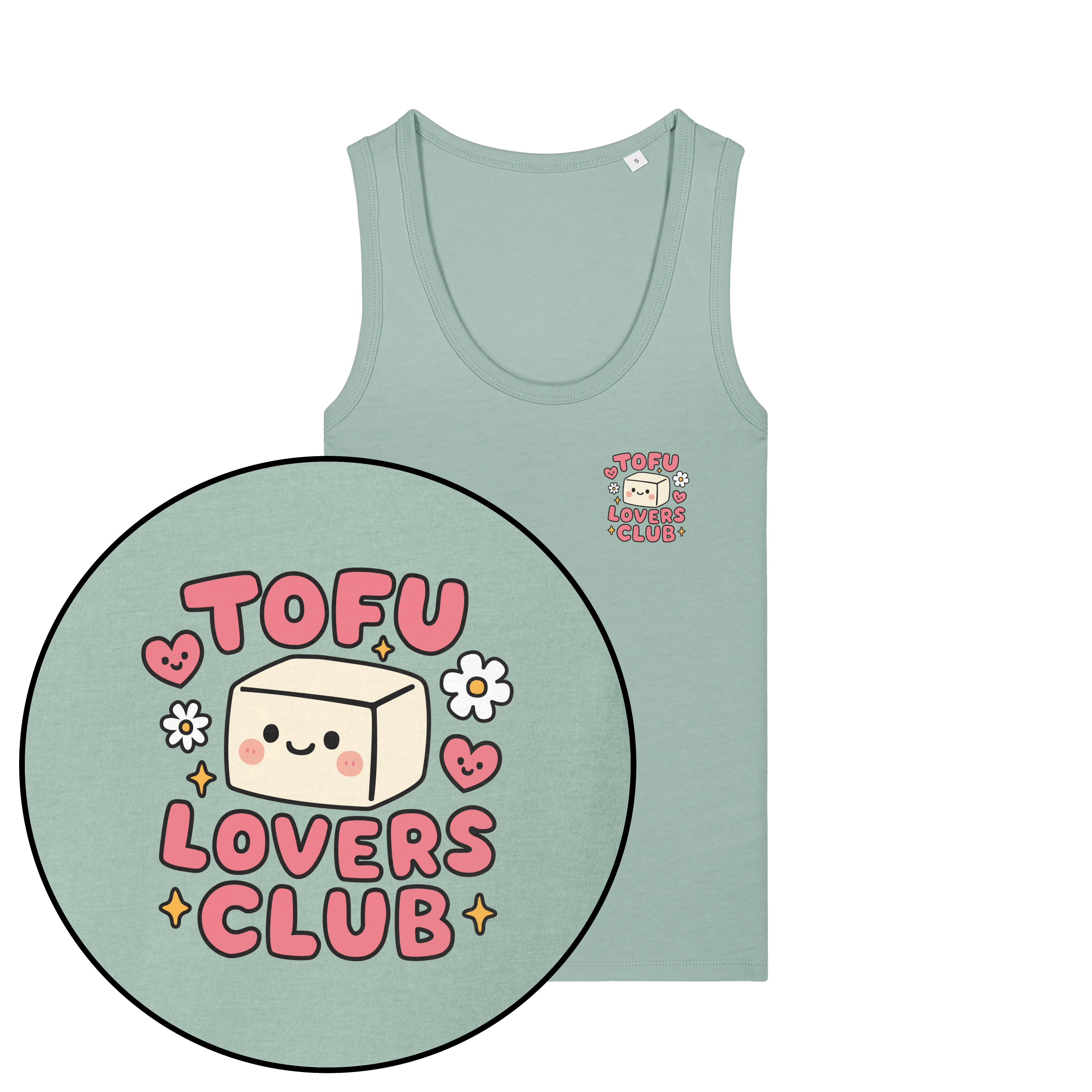 Tofu Lovers Club Women's Tank Top