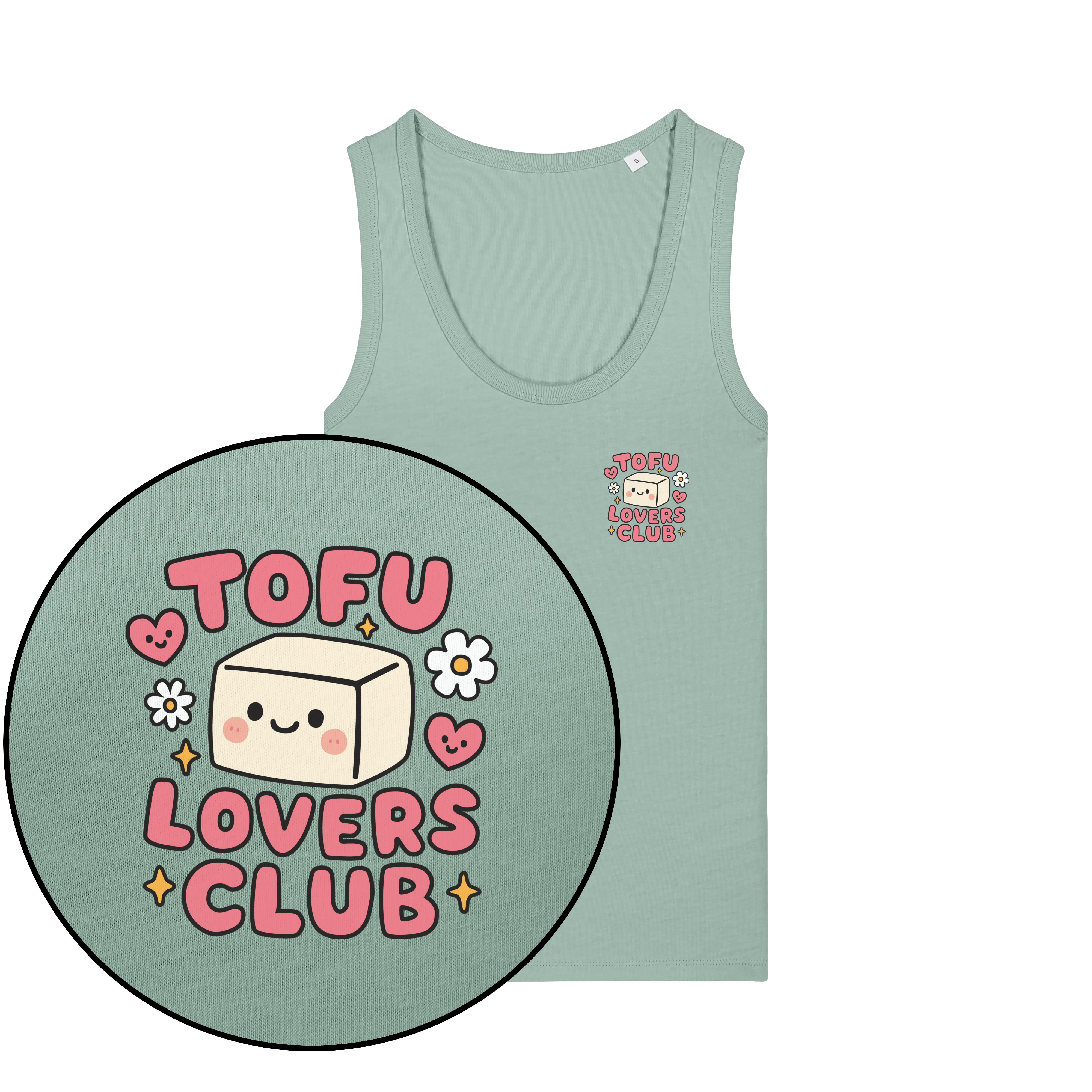Tofu Lovers Club Women's Tank Top