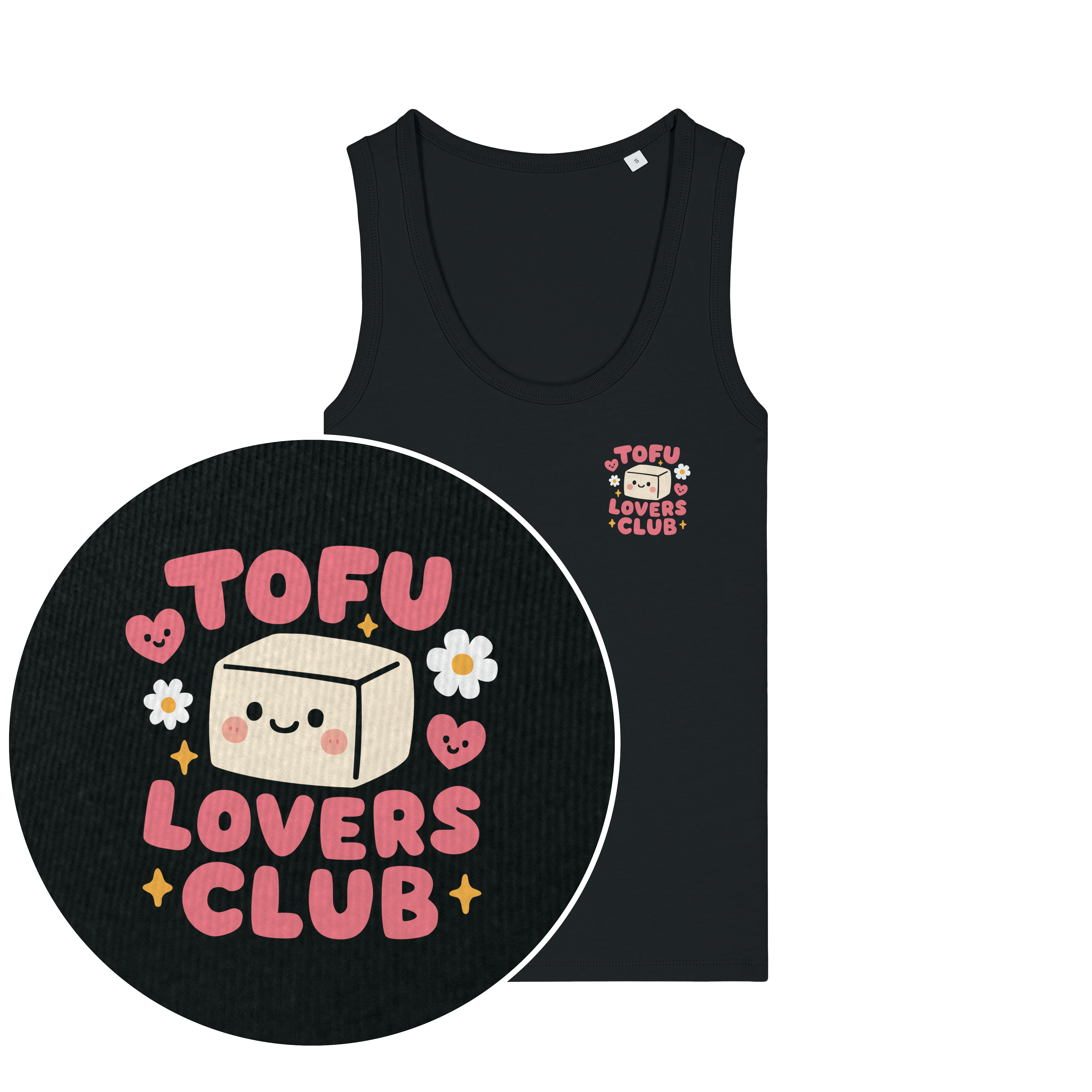 Tofu Lovers Club Women's Tank Top
