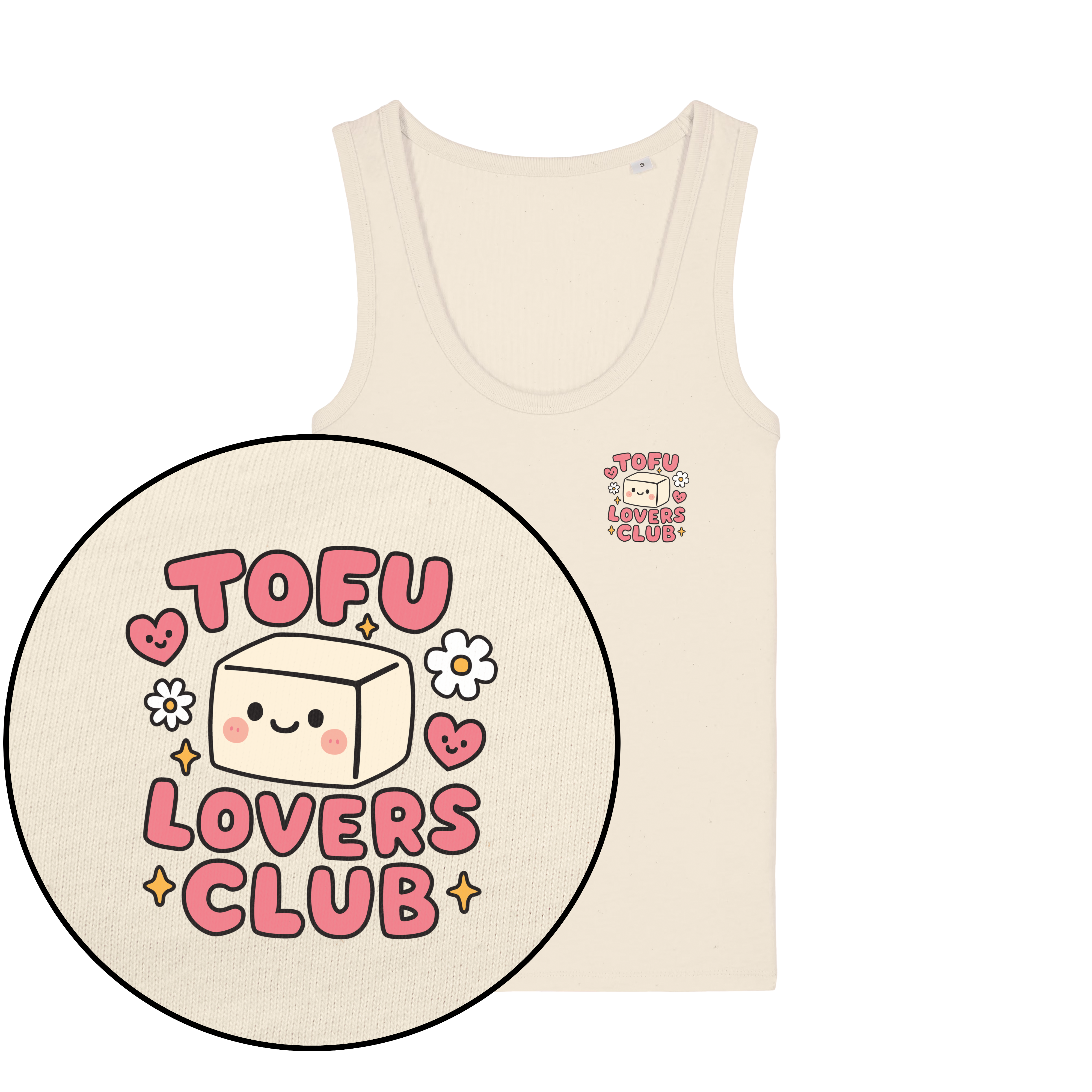 Tofu Lovers Club Women's Tank Top
