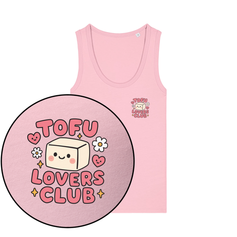 Tofu Lovers Club Women's Tank Top