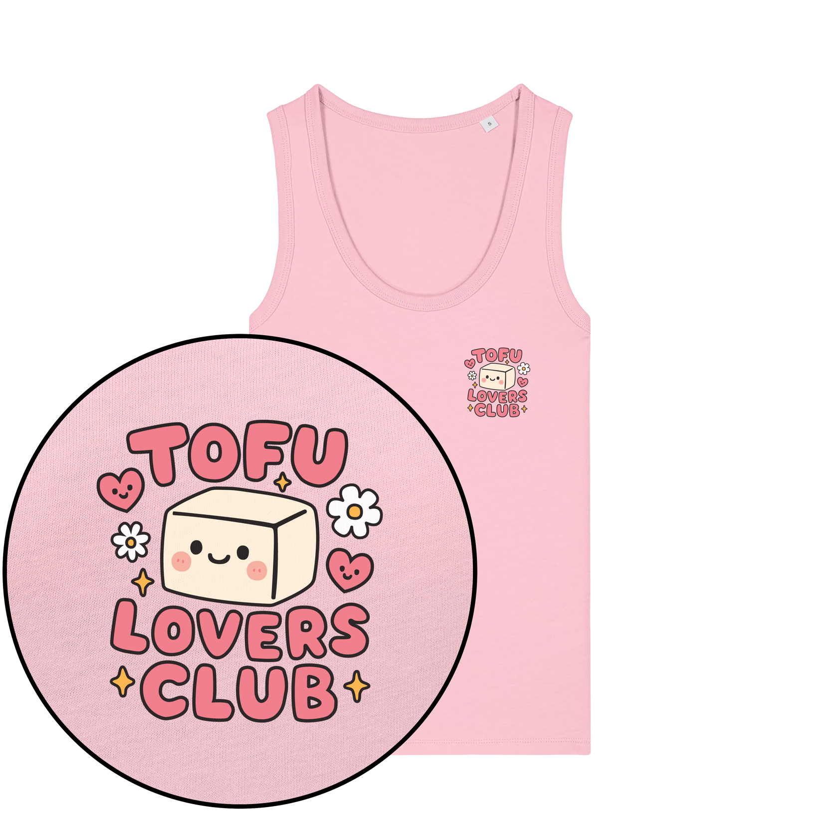 Tofu Lovers Club Women's Tank Top