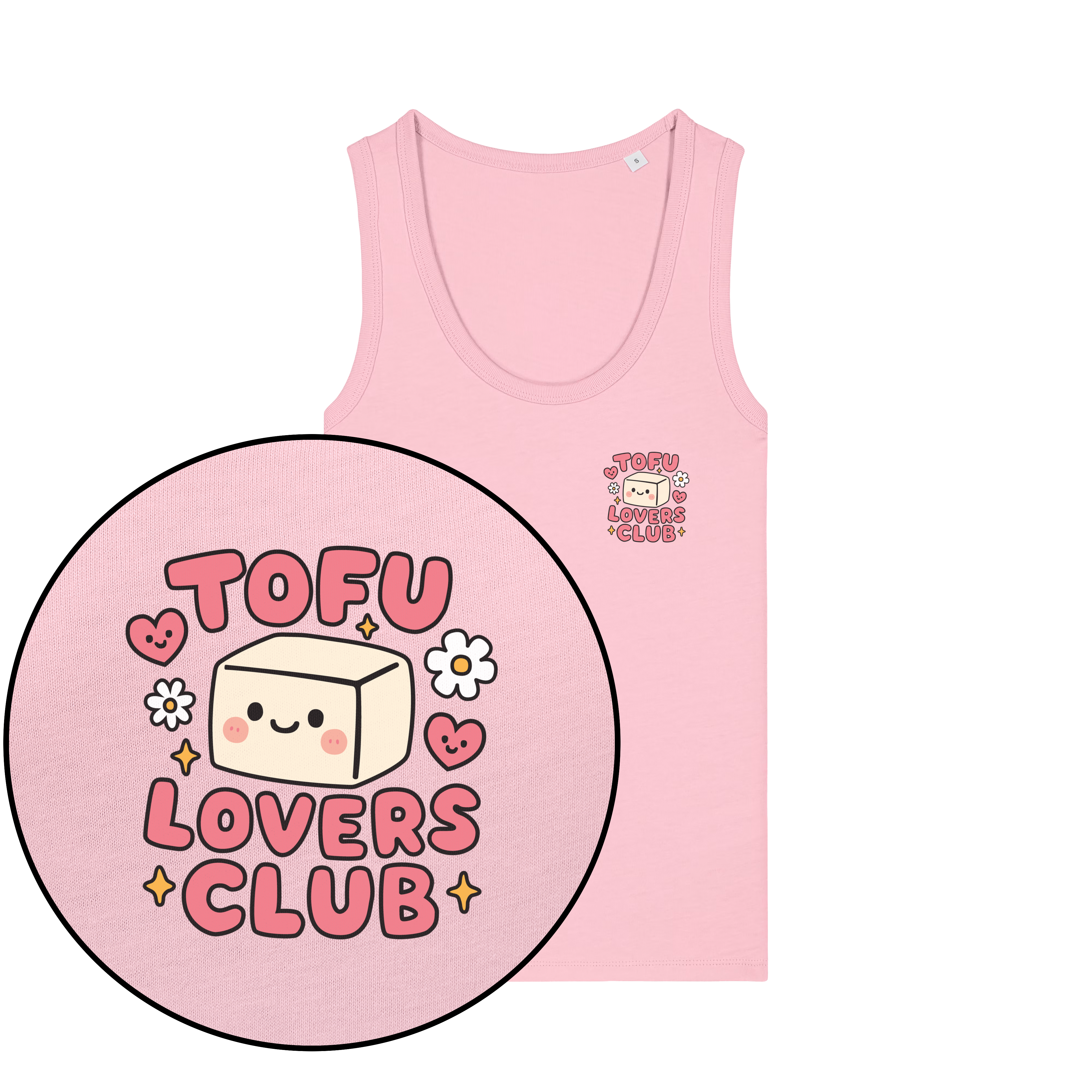 Tofu Lovers Club Women's Tank Top