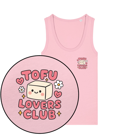 Tofu Lovers Club Women's Tank Top