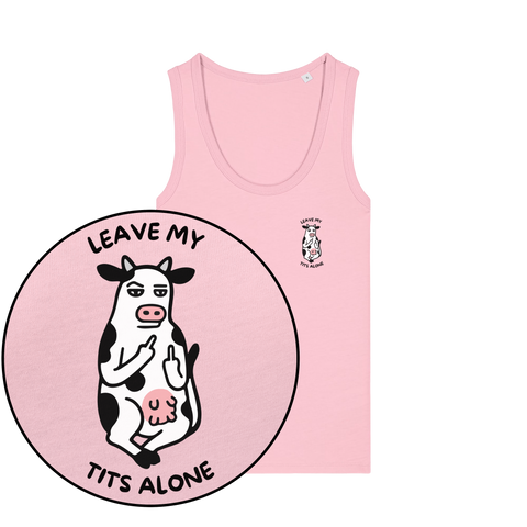 Leave My Tits Alone Women's Tank Top