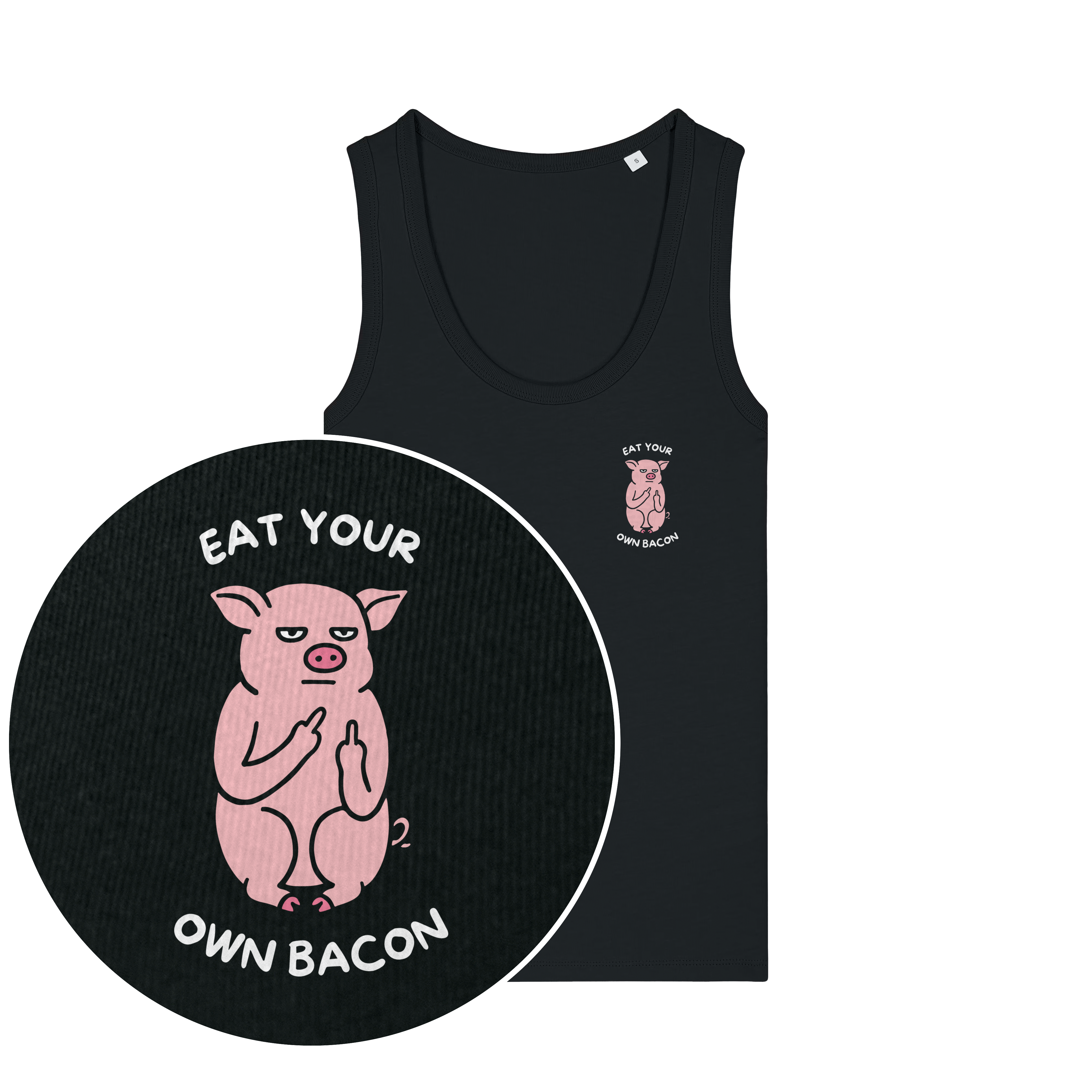 Eat Your Own Bacon Women's Tank Top