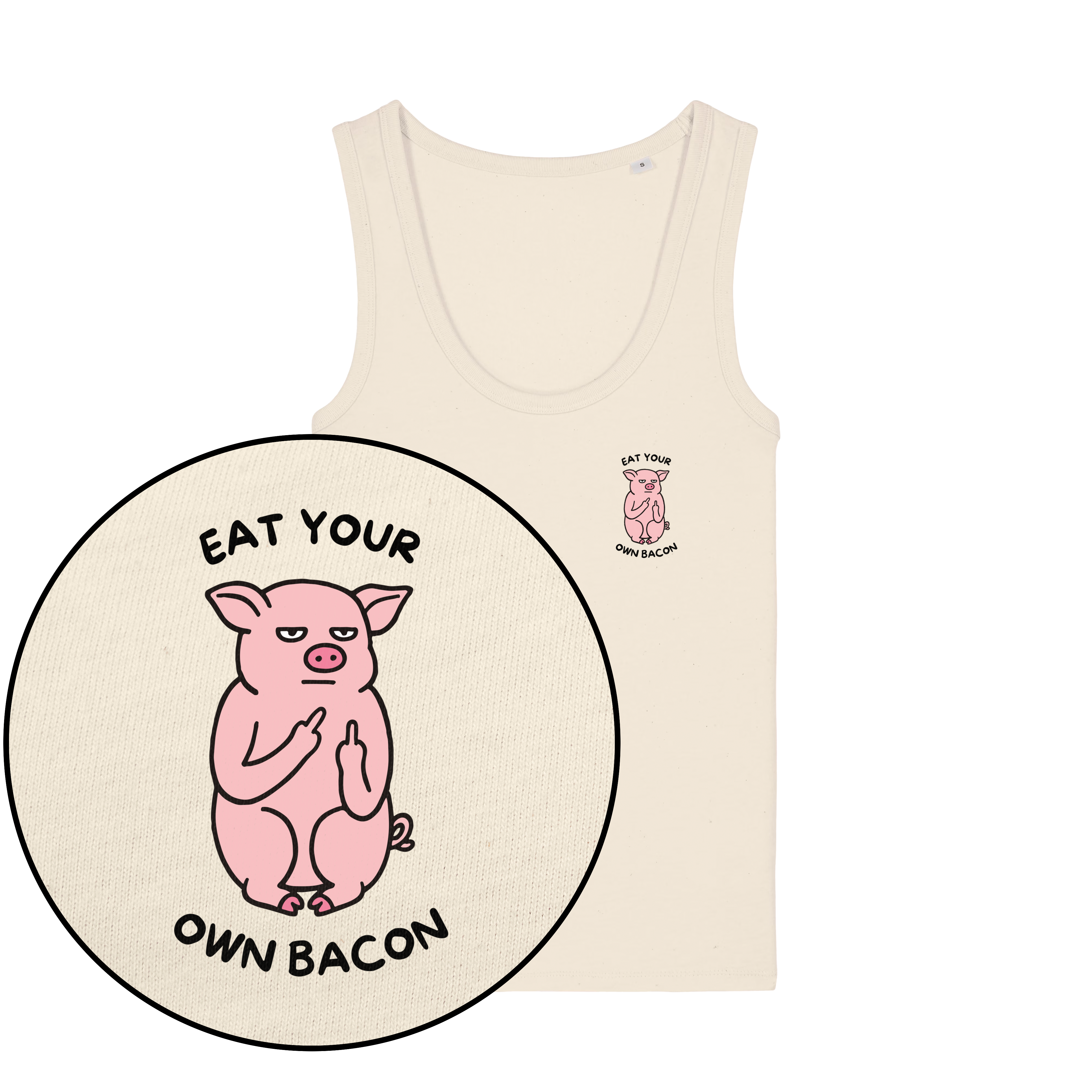 Eat Your Own Bacon Women's Tank Top