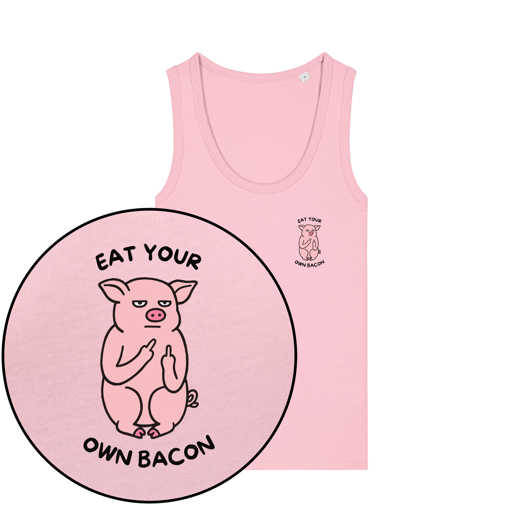 Eat Your Own Bacon Women's Tank Top