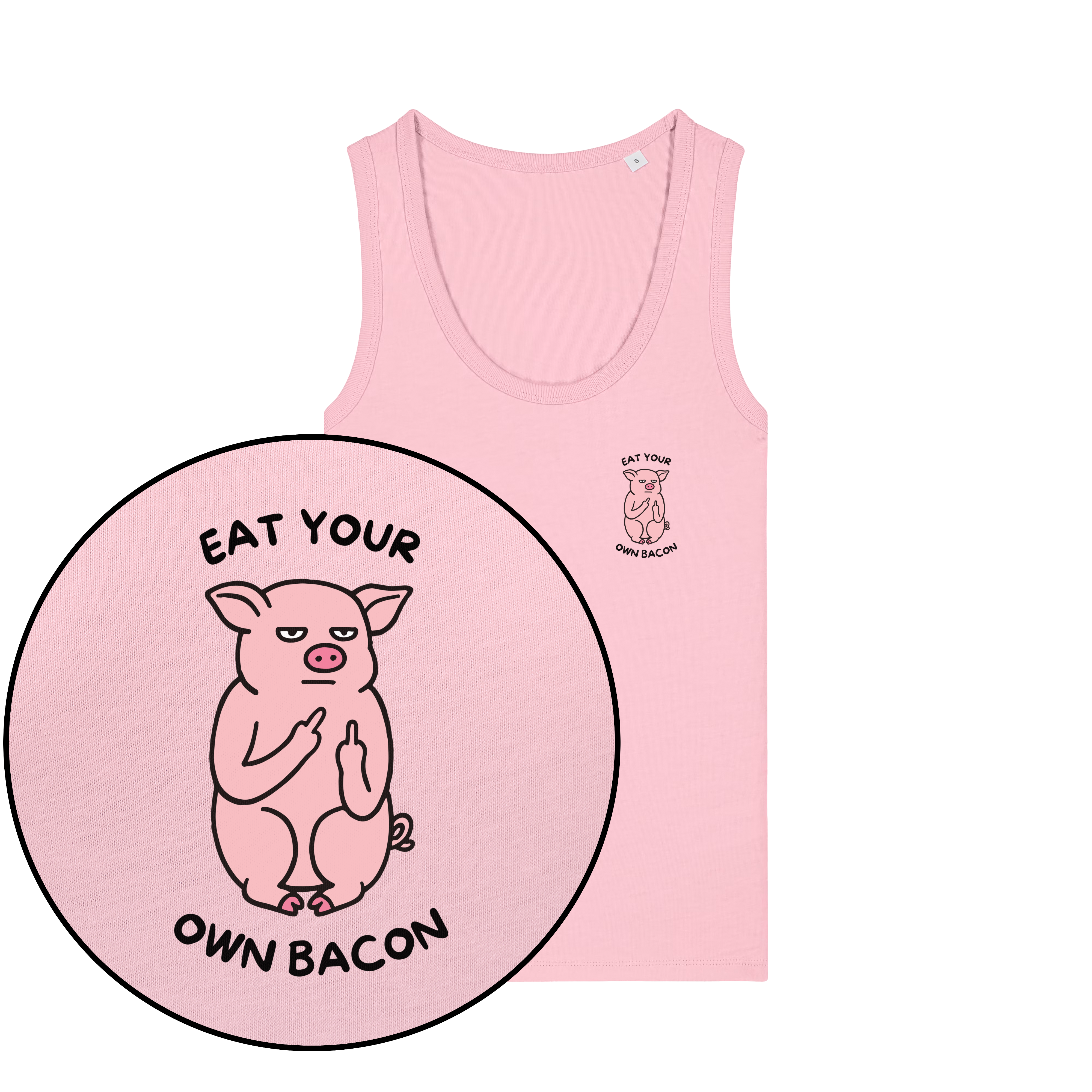 Eat Your Own Bacon Women's Tank Top