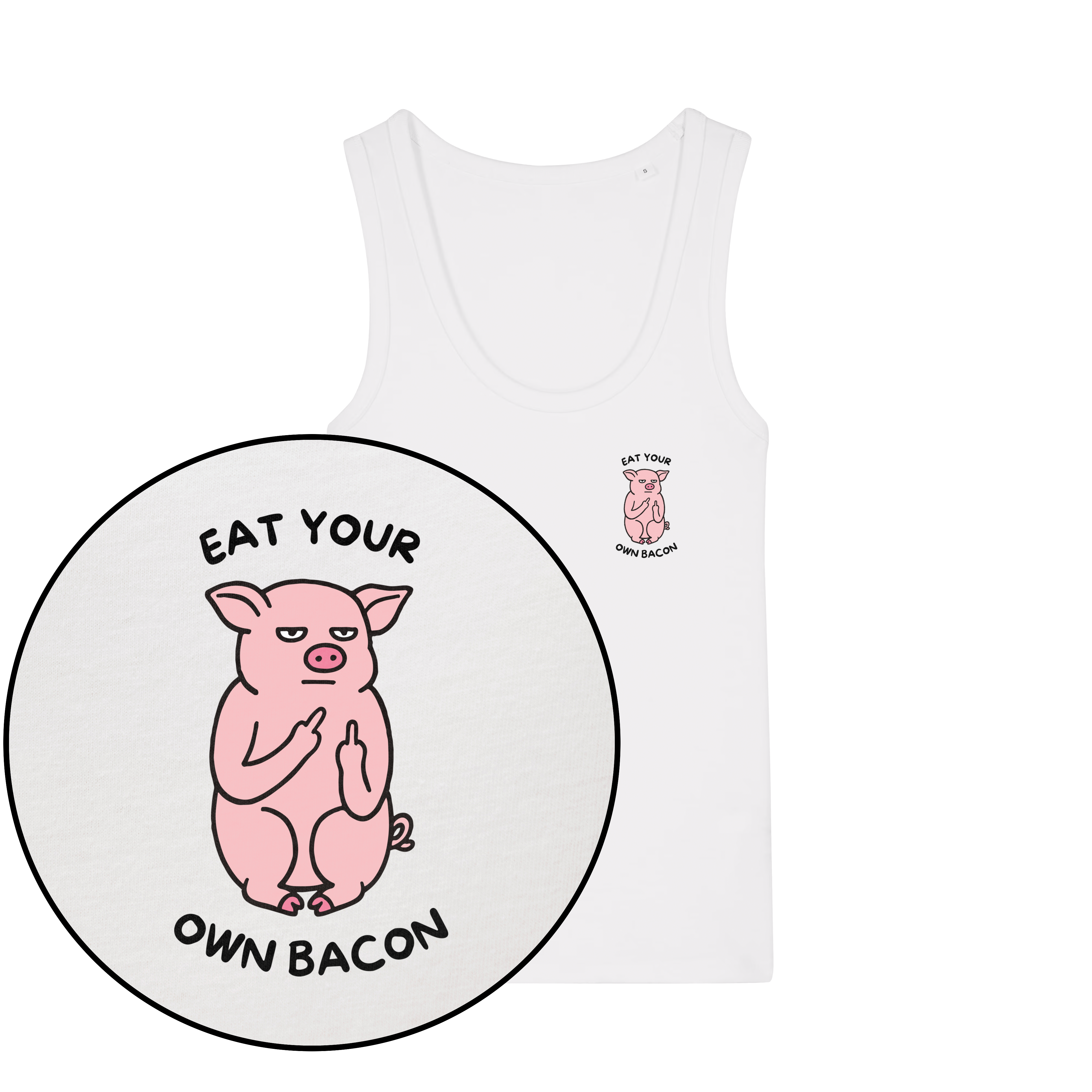 Eat Your Own Bacon Women's Tank Top