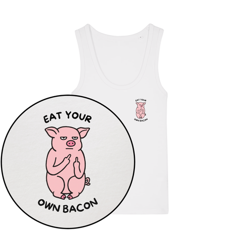 Eat Your Own Bacon Women's Tank Top