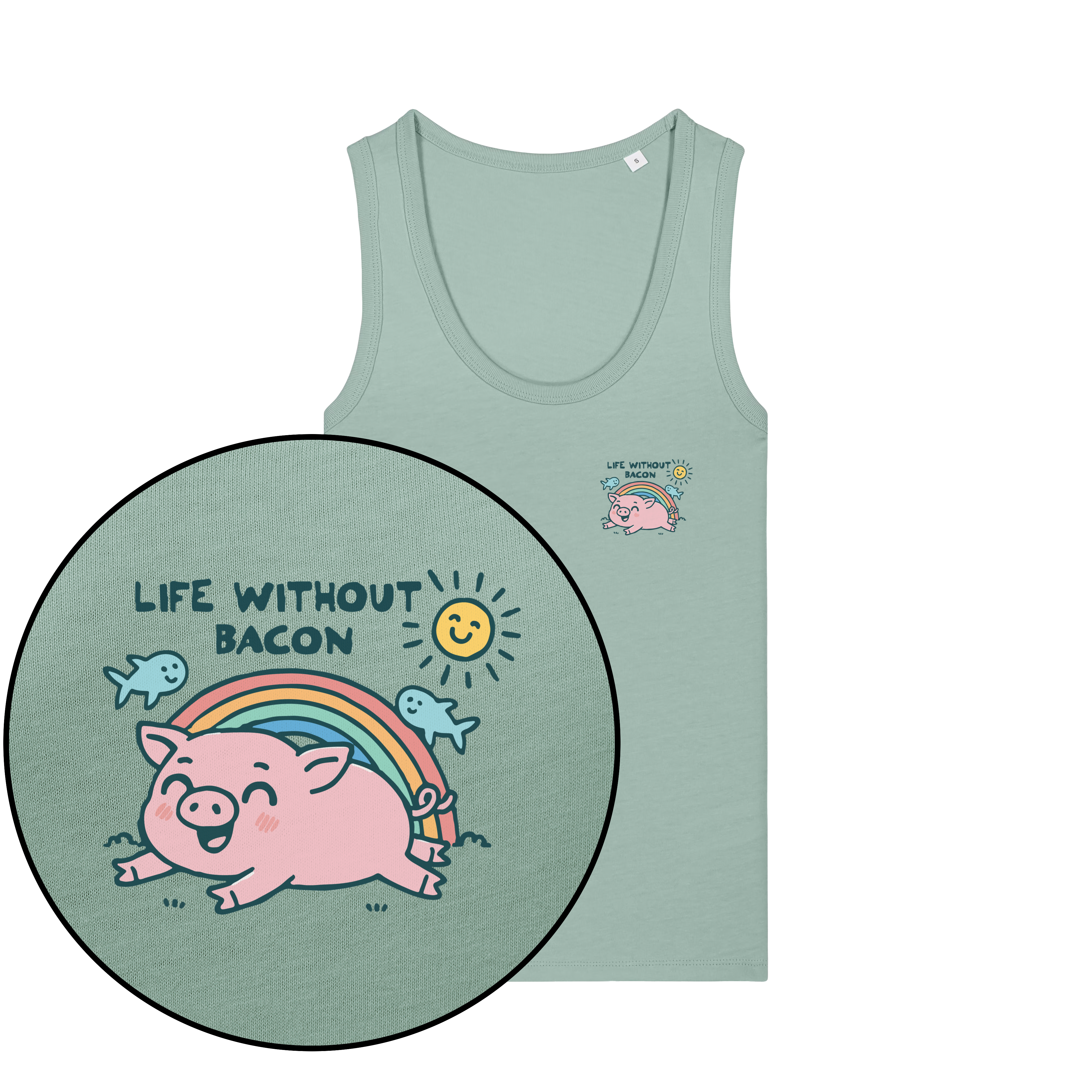 Life Without Bacon Women's Tank Top
