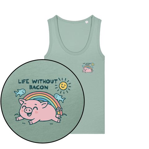 Life Without Bacon Women's Tank Top