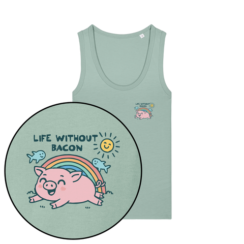 Life Without Bacon Women's Tank Top