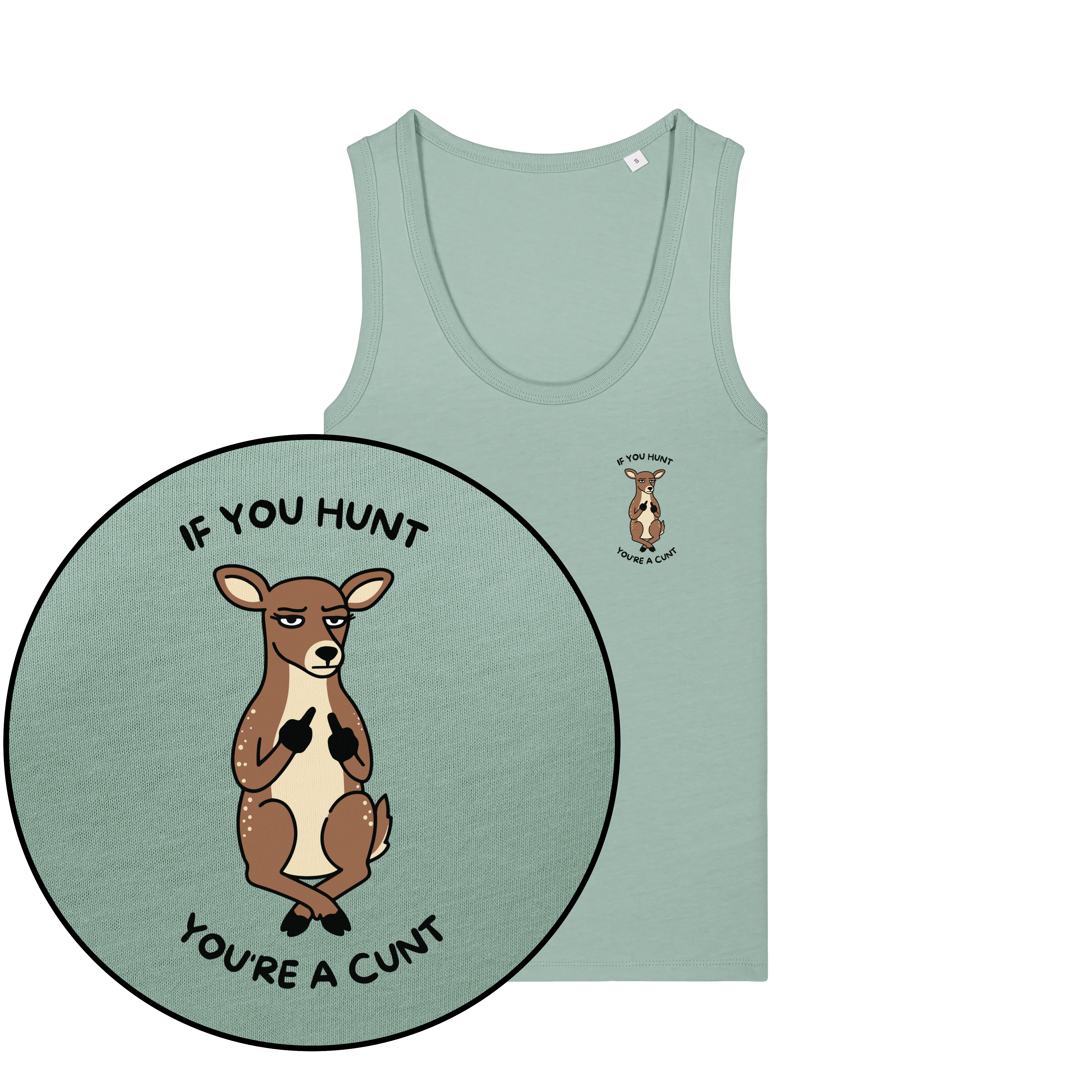 If You Hunt Women's Tank Top