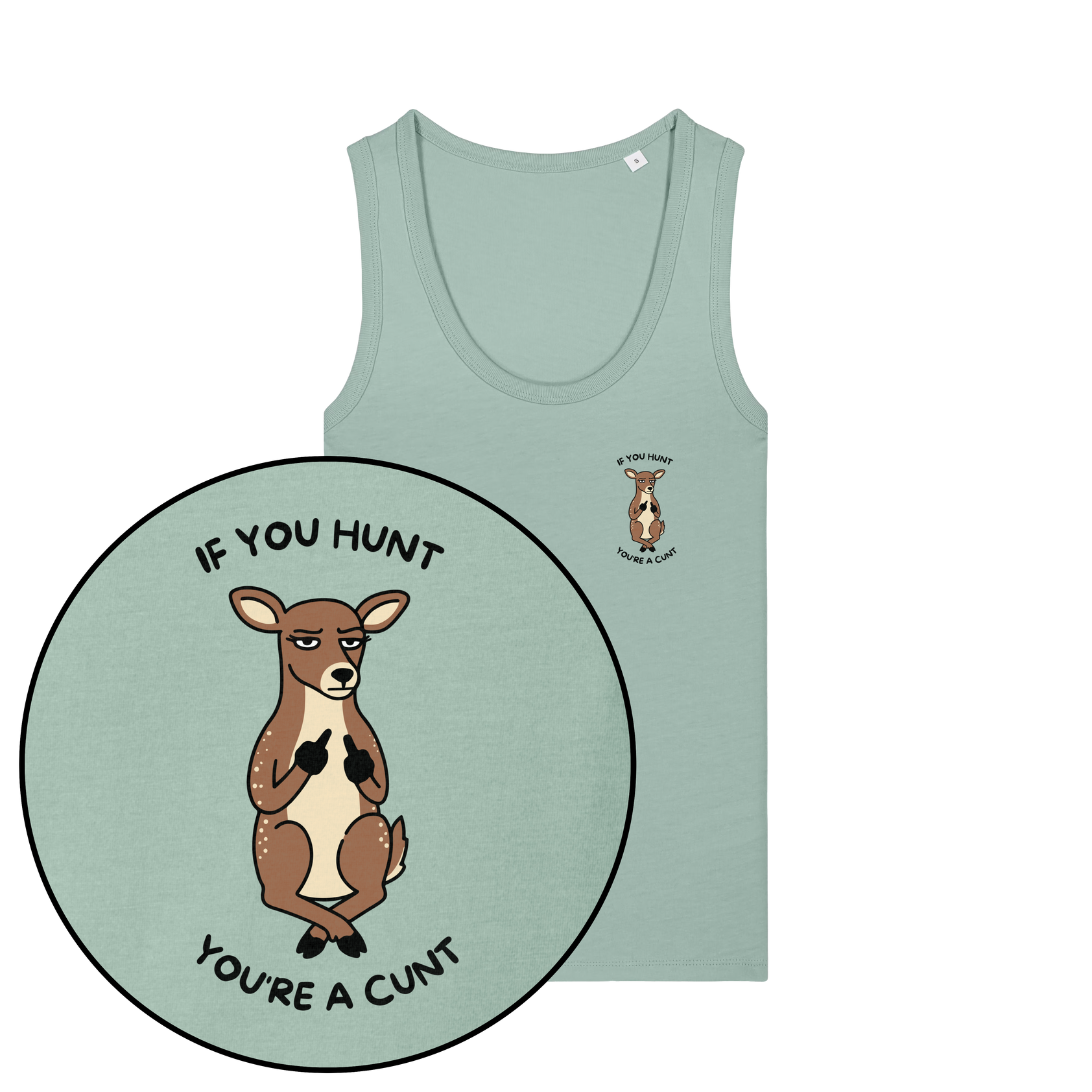 If You Hunt Women's Tank Top
